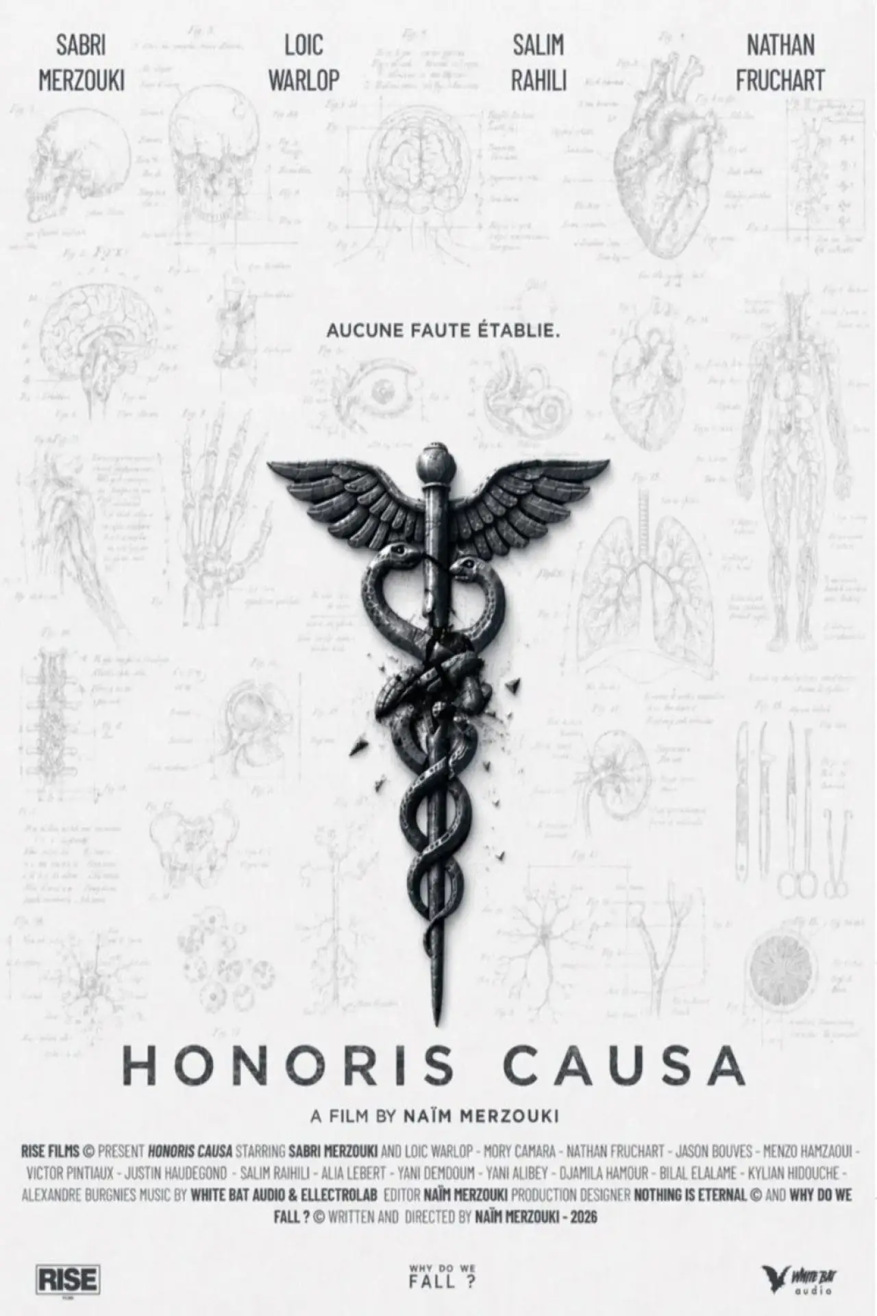 Plakat filmowy "Honoris causa"