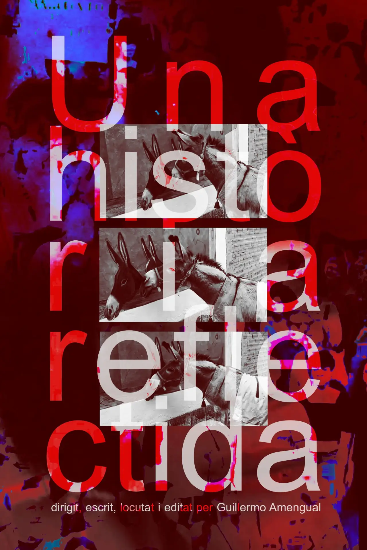 Plakat filmowy "Una història reflectida"