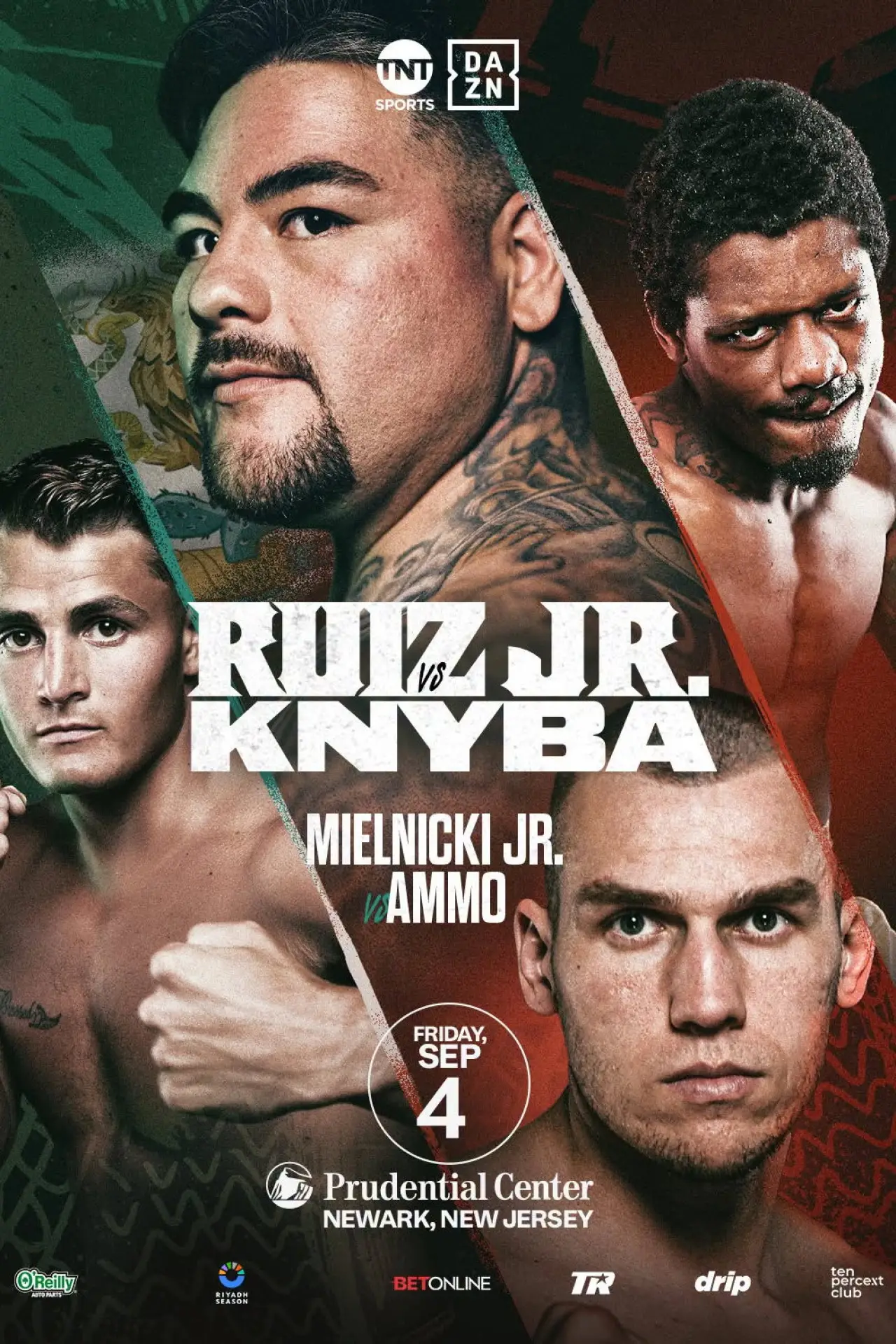Plakat filmowy "Andy Ruiz Jr. vs. Damian Knyba"