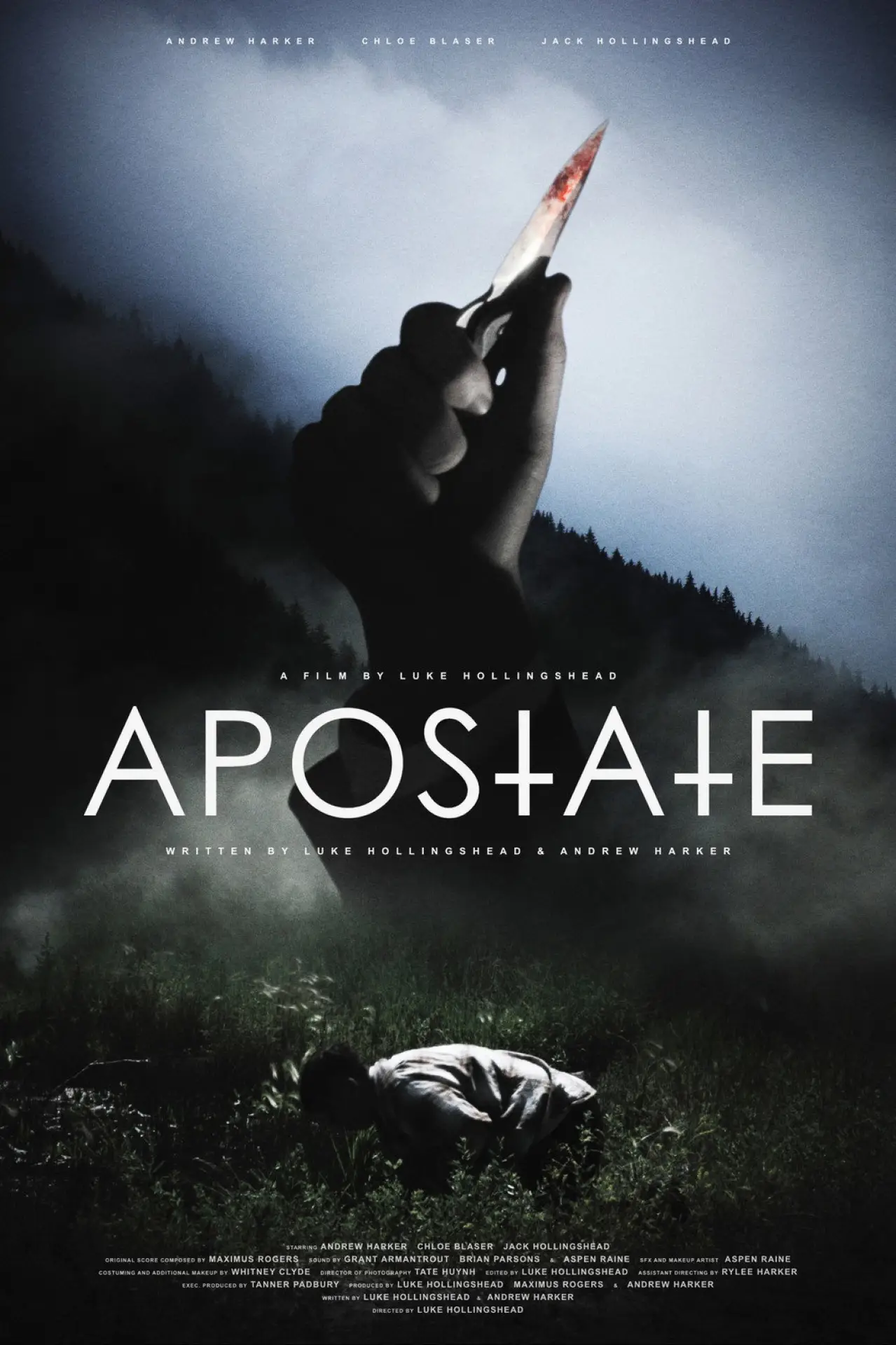 Plakat filmowy "Apostate"