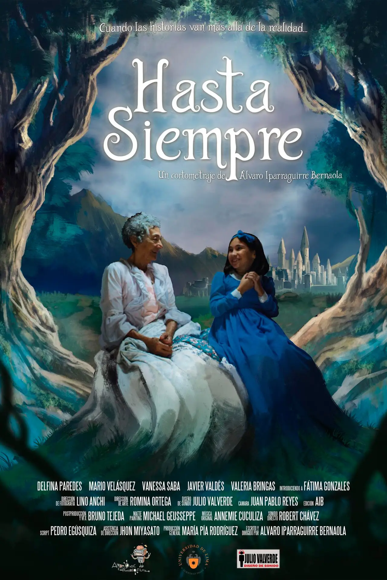 Plakat filmowy "Hasta siempre"