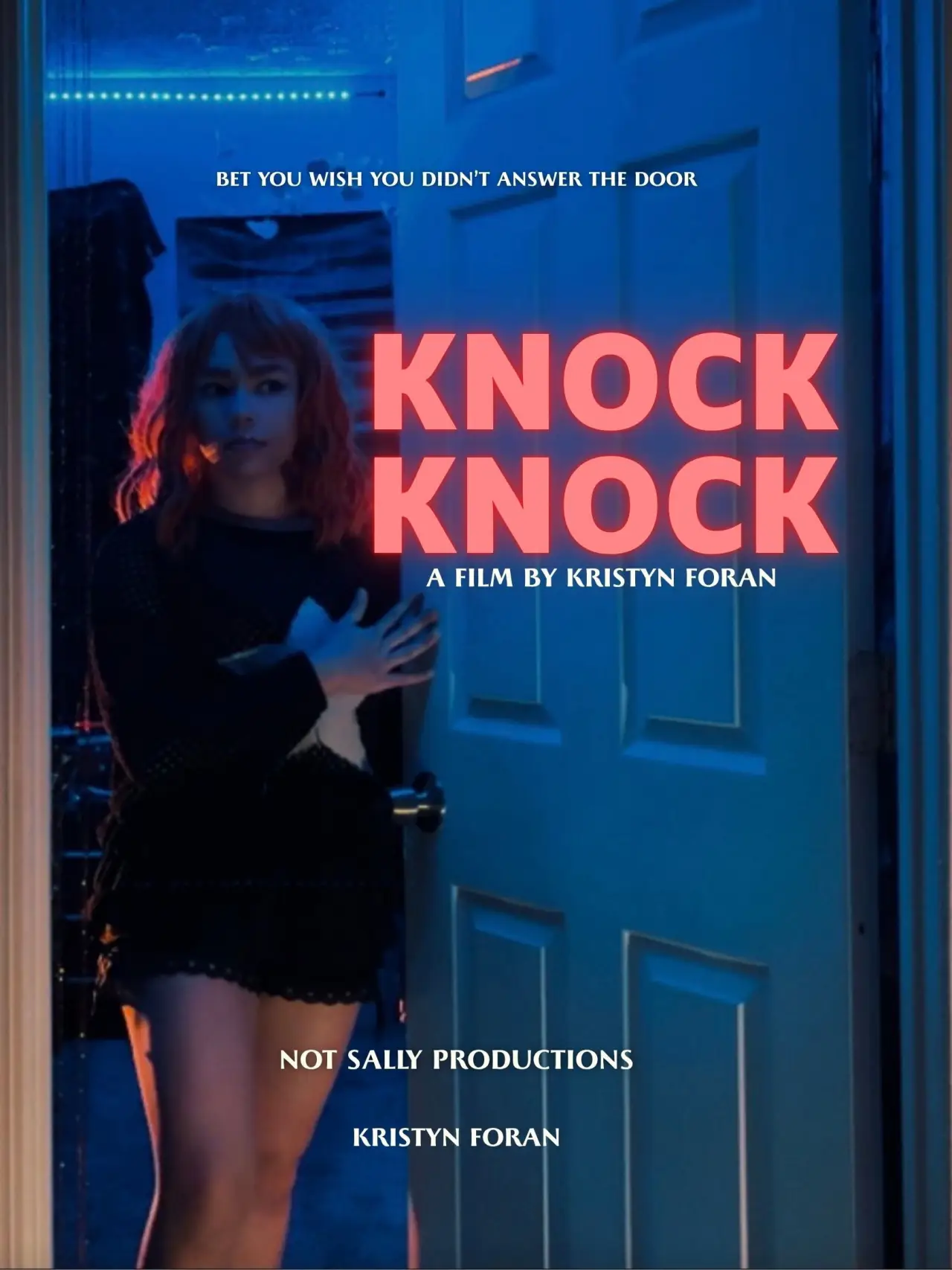 Plakat filmowy "Knock, Knock"