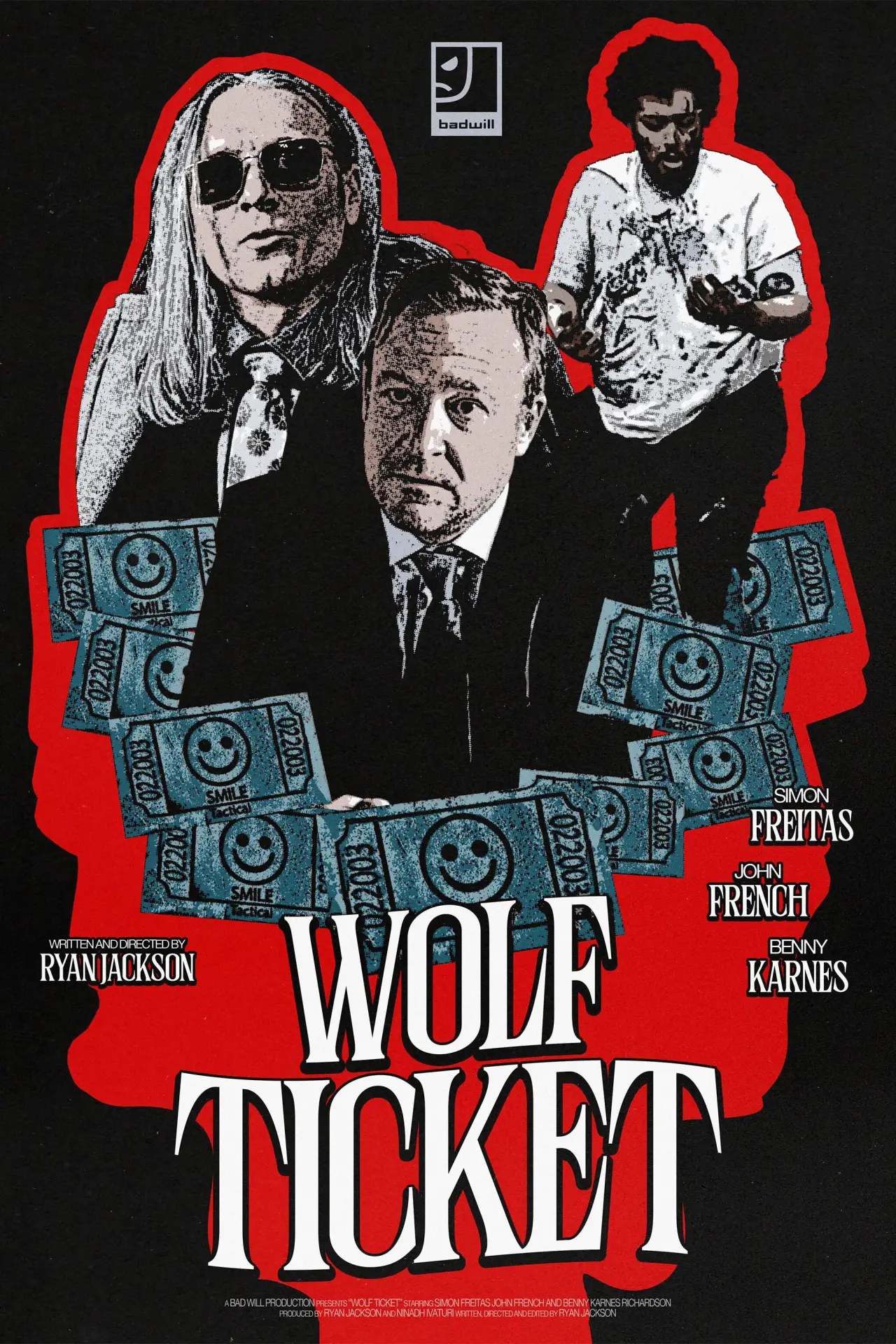 Plakat filmowy "Wolf Ticket"