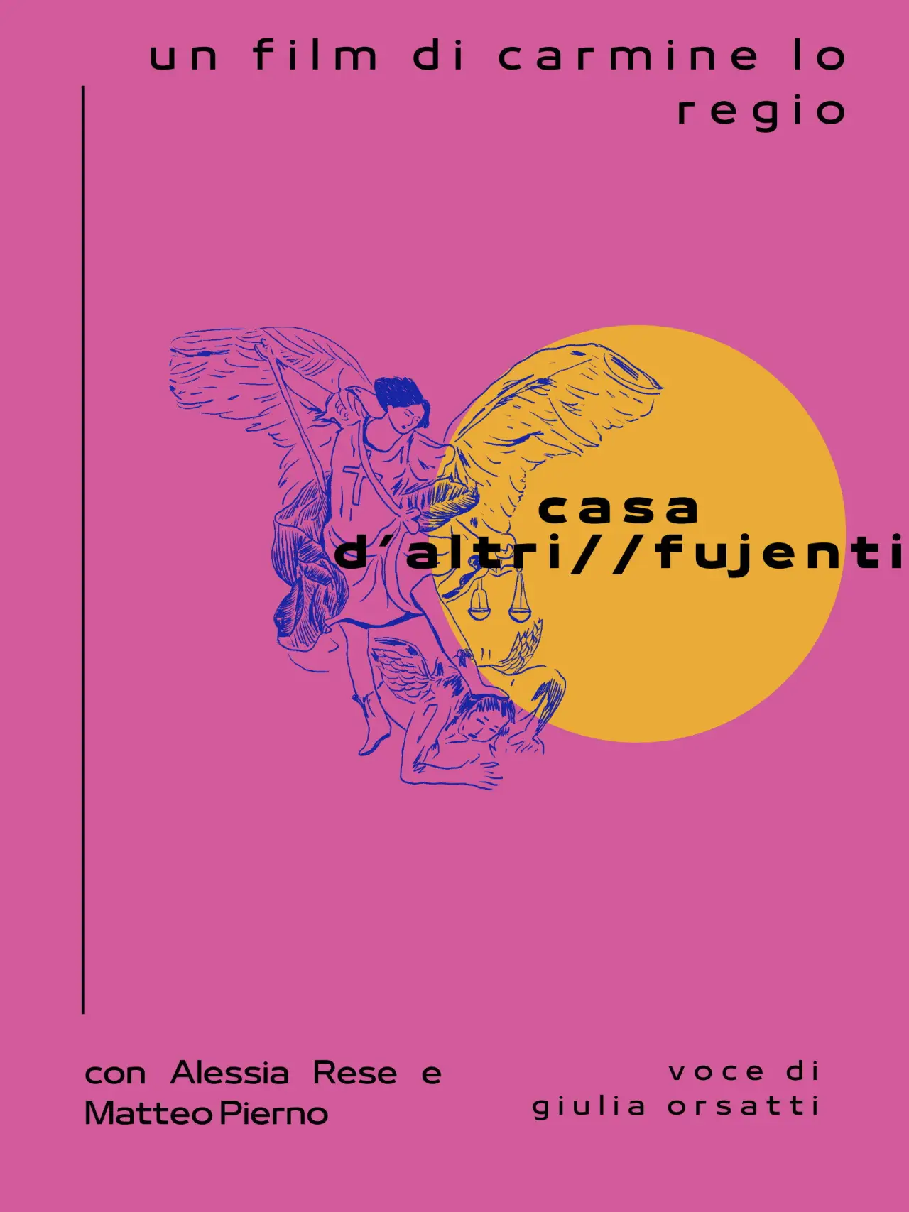Plakat filmowy "casa d