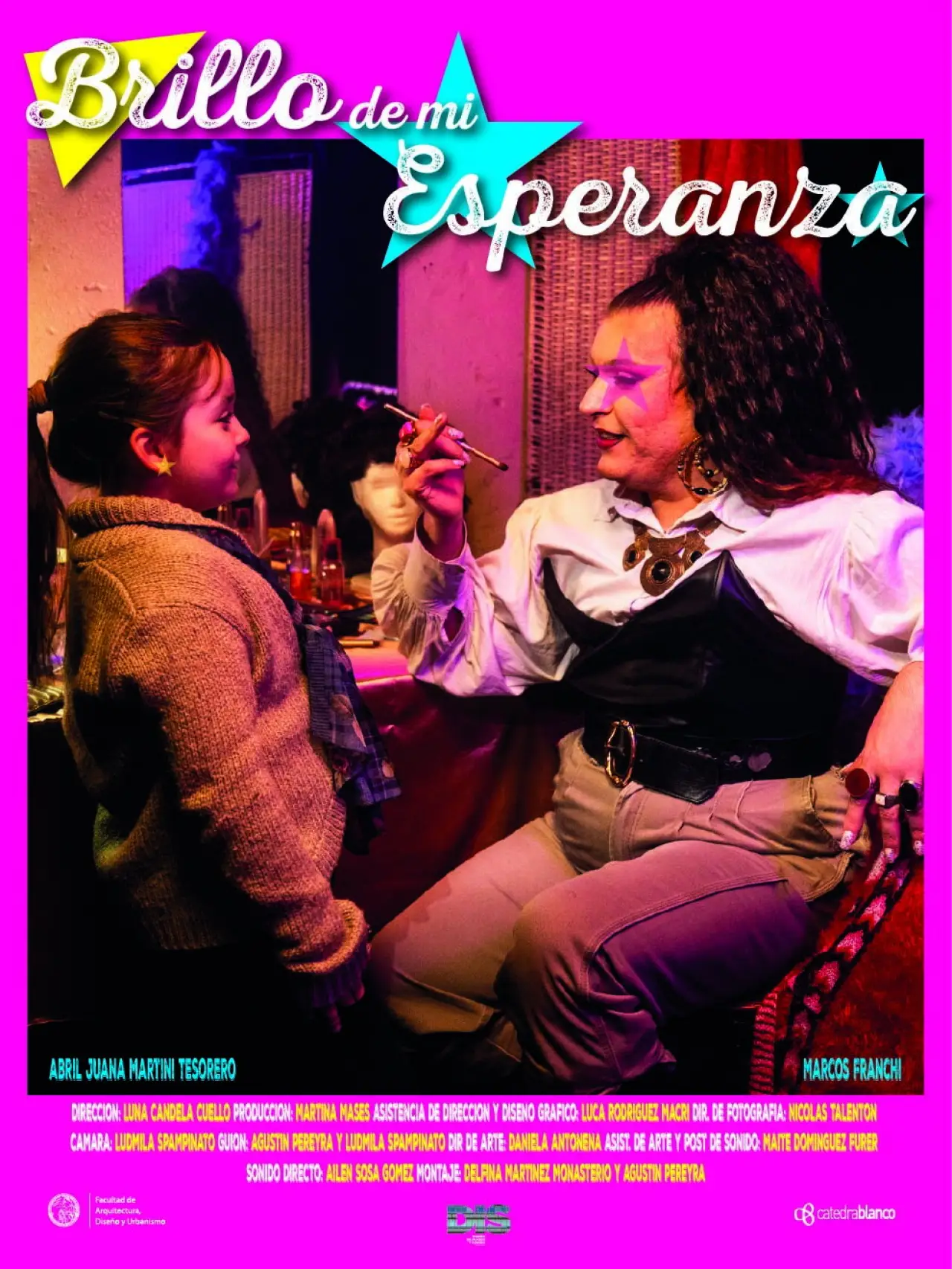 Plakat filmowy "Brillo de mi Esperanza"
