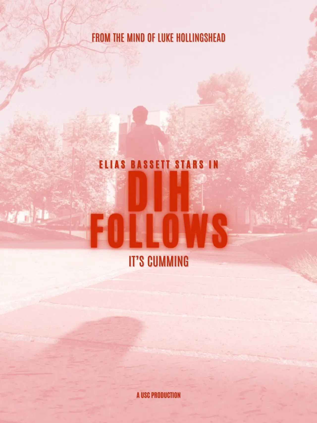Plakat filmowy "Dih Follows"