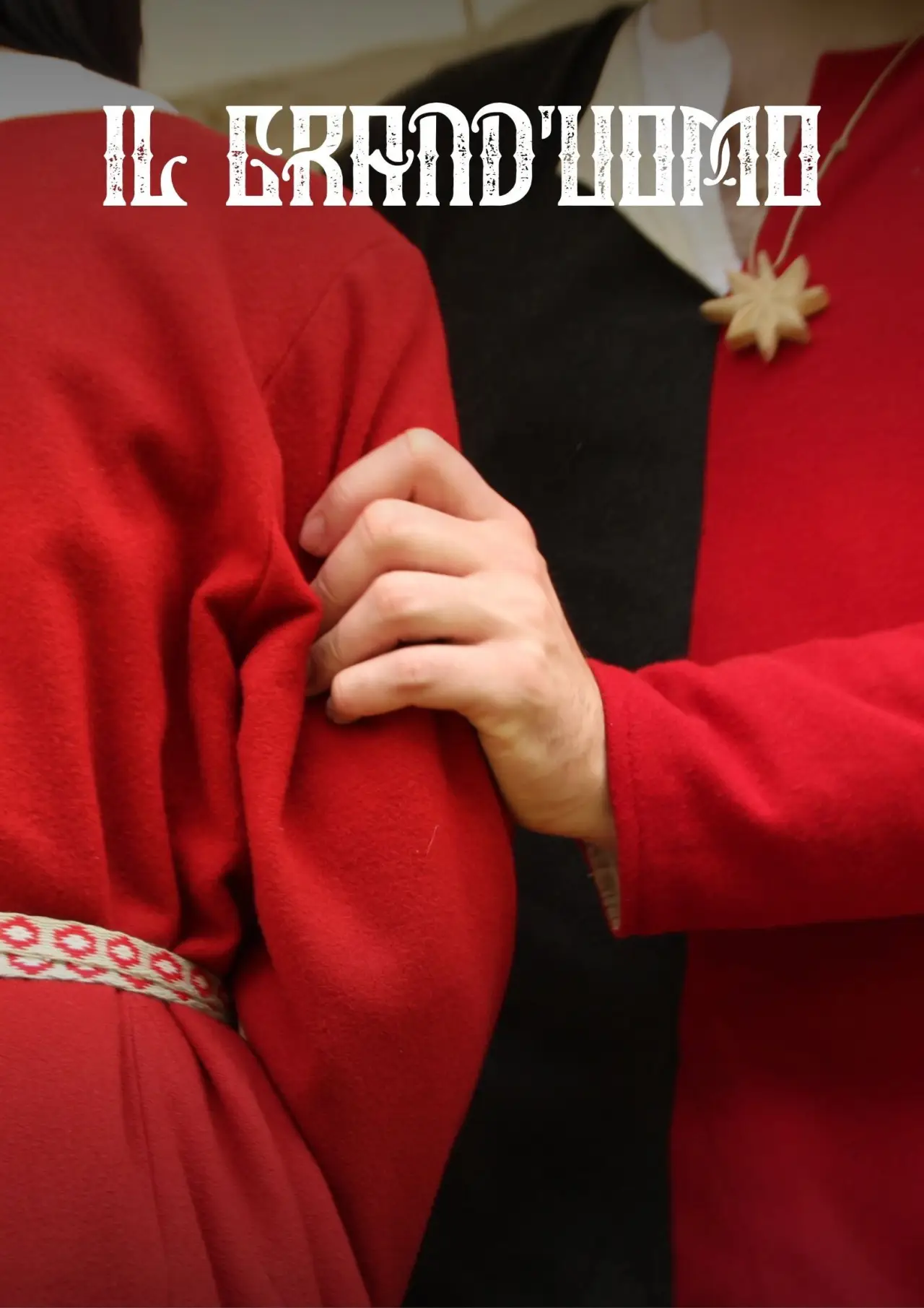 Plakat filmowy "Il grand