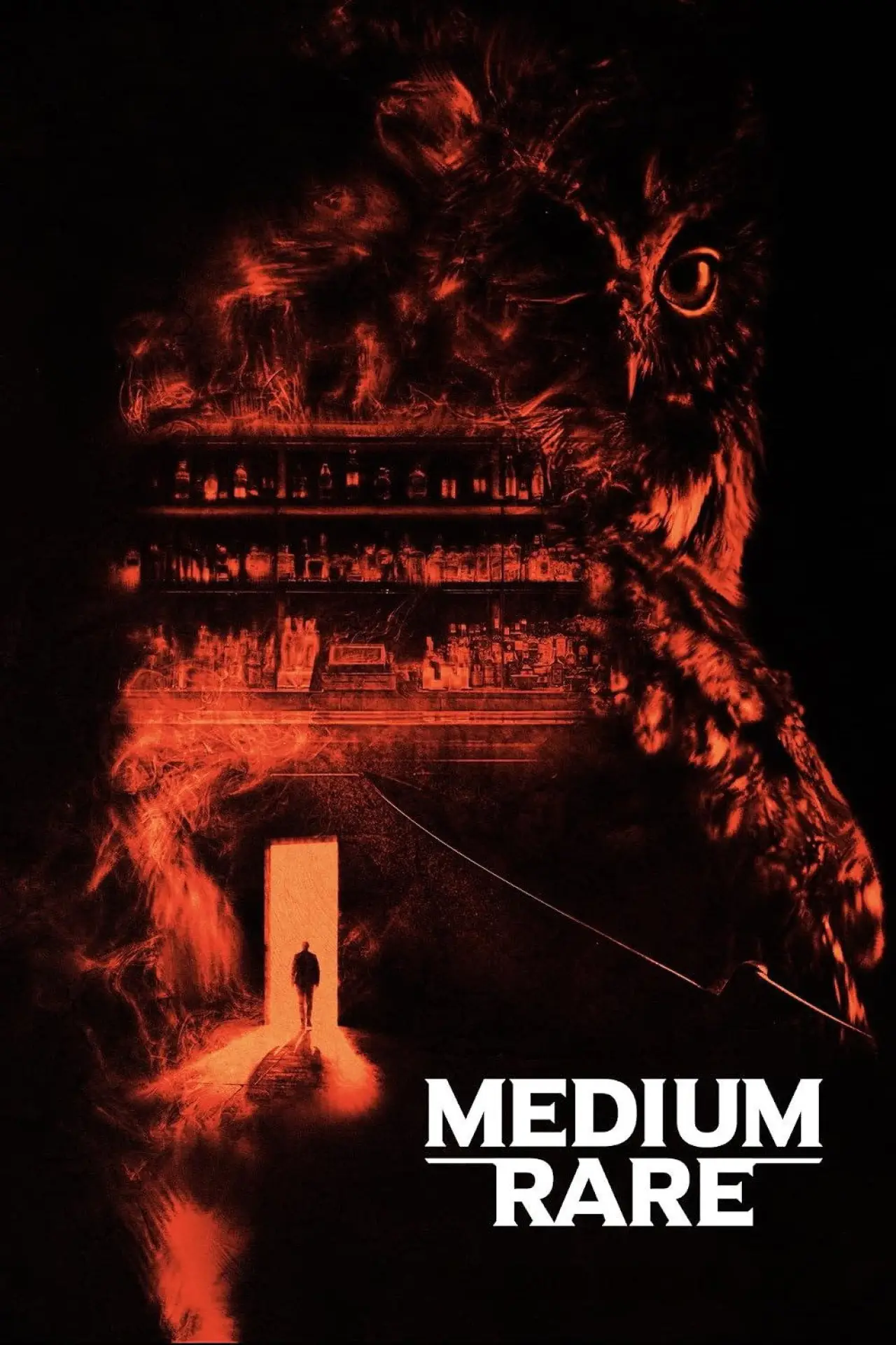 Plakat filmowy "Medium Rare"