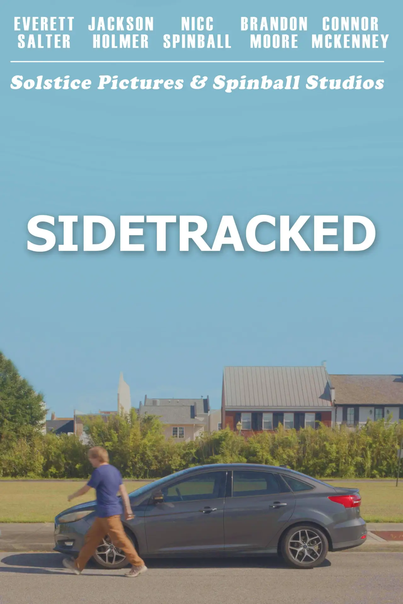 Plakat filmowy "Sidetracked"