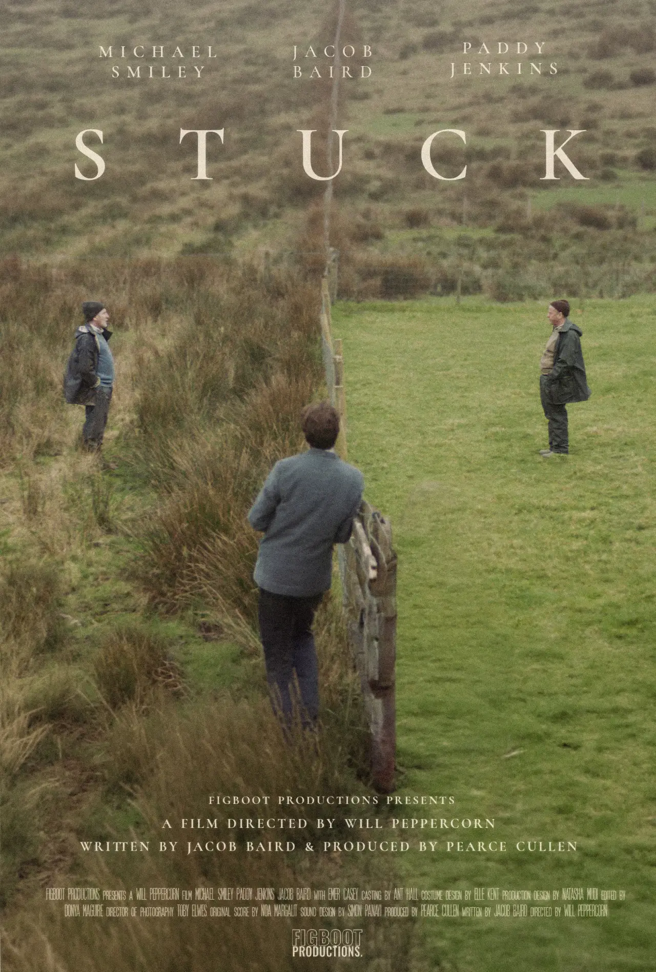 Plakat filmowy "STUCK"