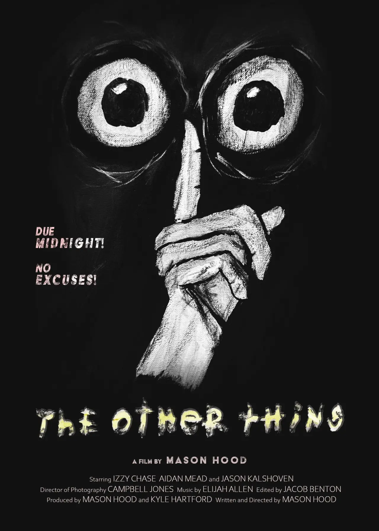Plakat filmowy "The Other Thing"