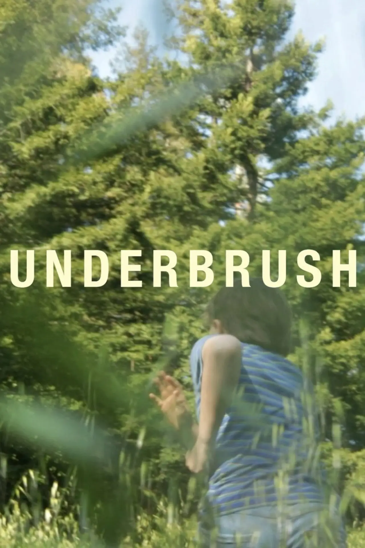 Plakat filmowy "Underbrush"