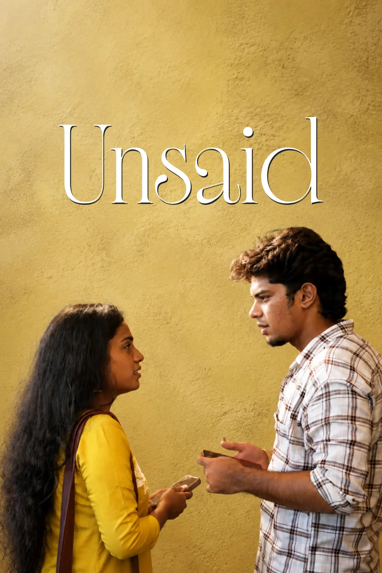 Plakat filmowy "Unsaid"