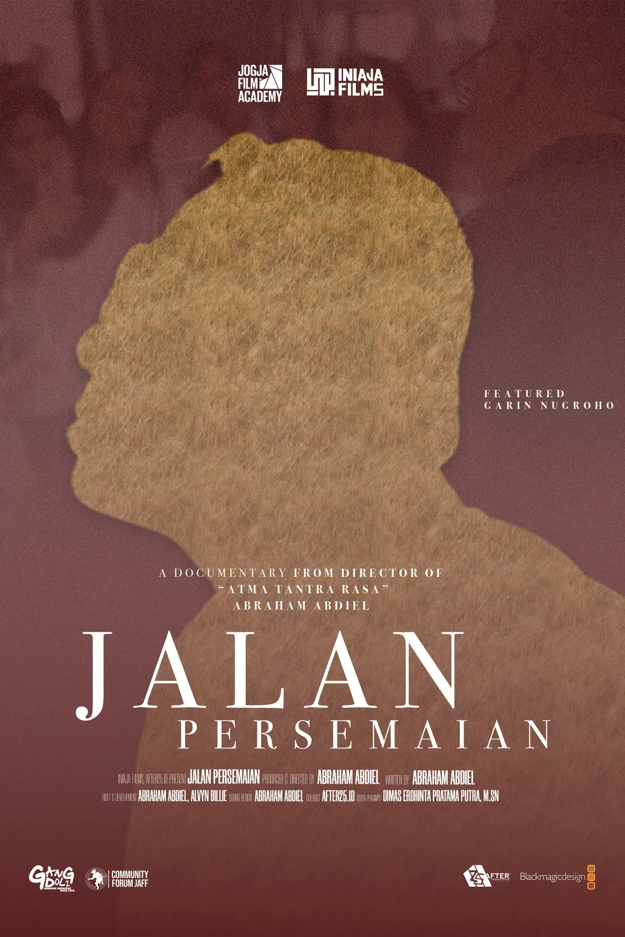 Plakat filmowy "Jalan Persemaian"