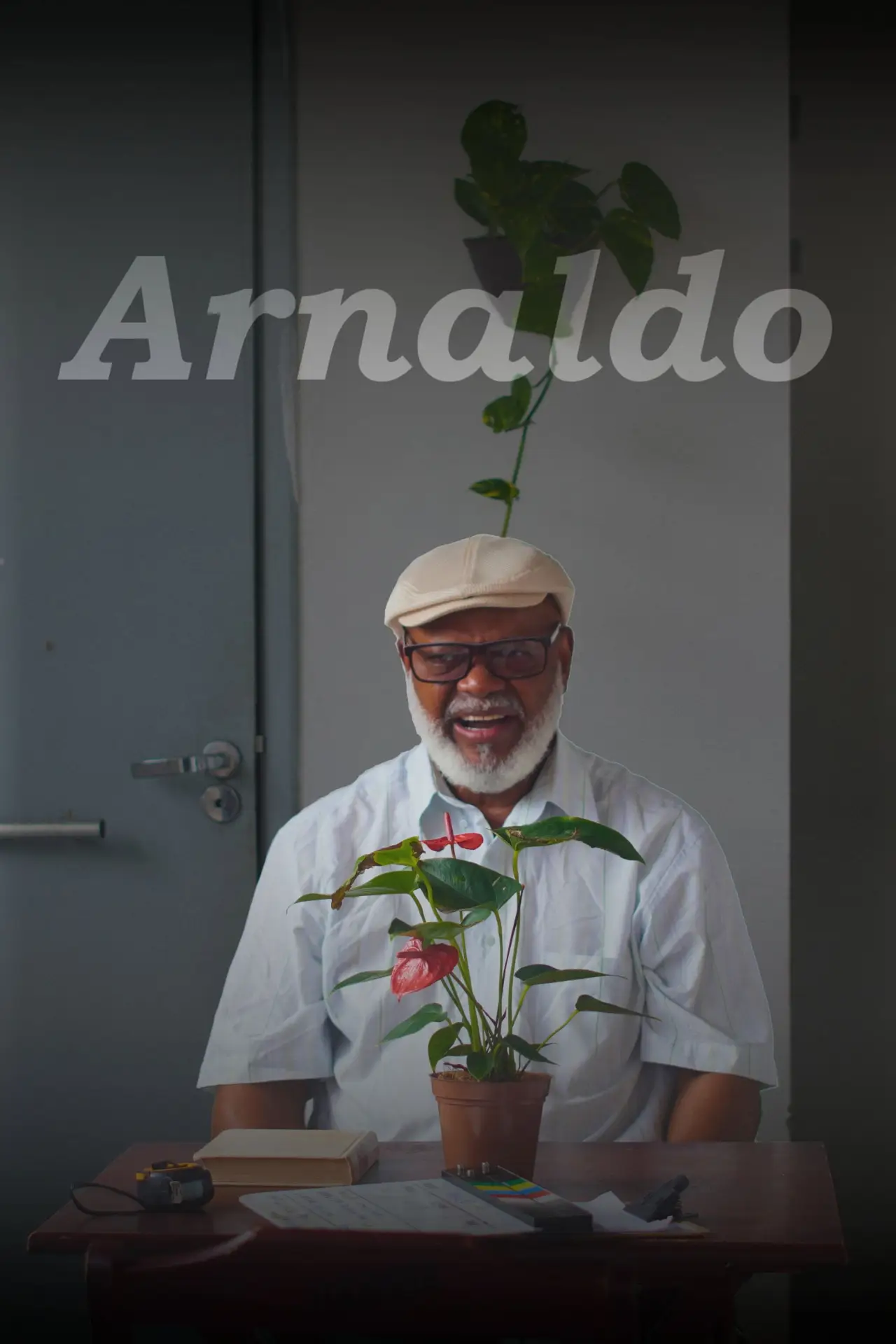 Plakat filmowy "Arnaldo"