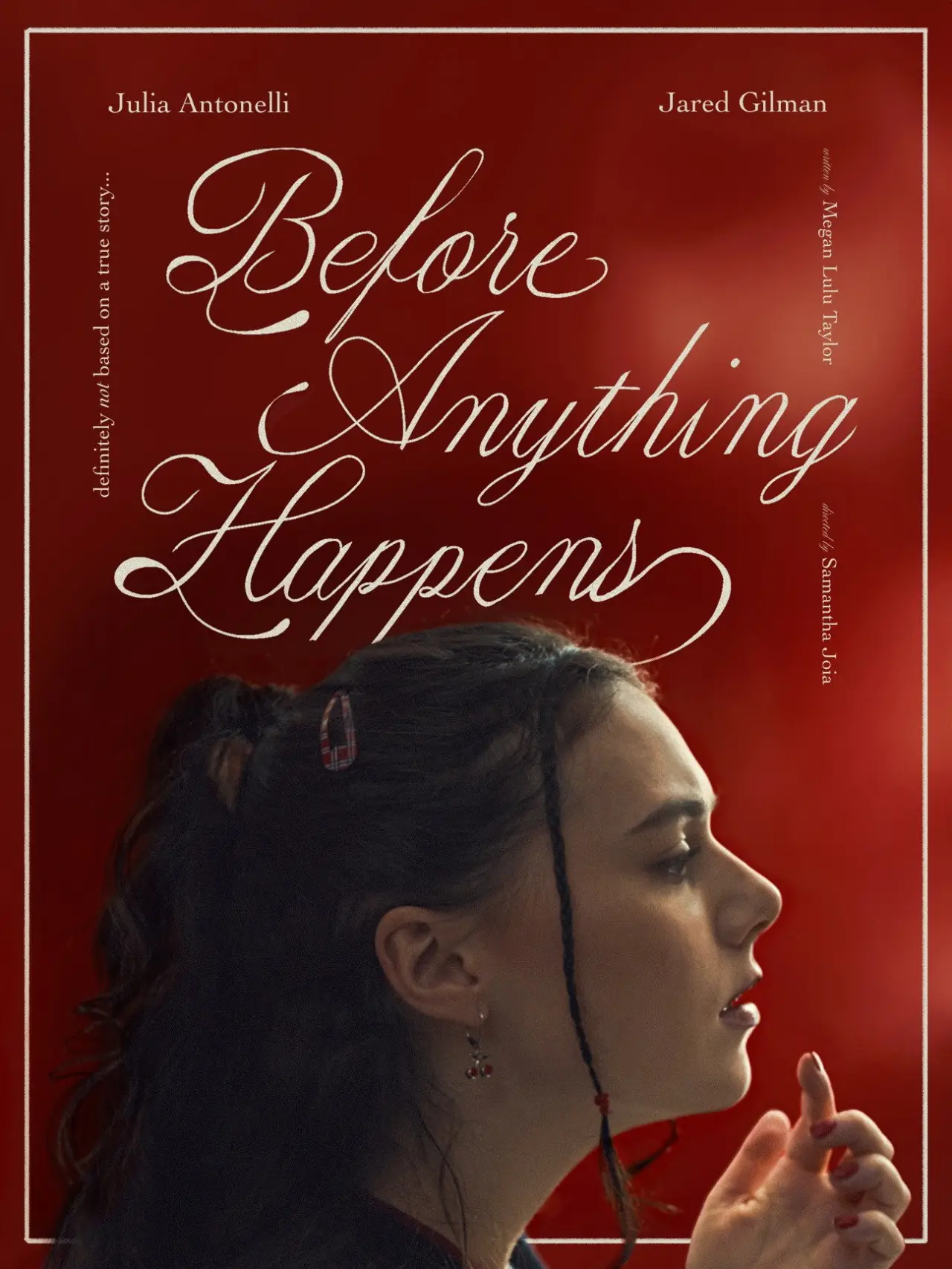 Plakat filmowy "Before Anything Happens"