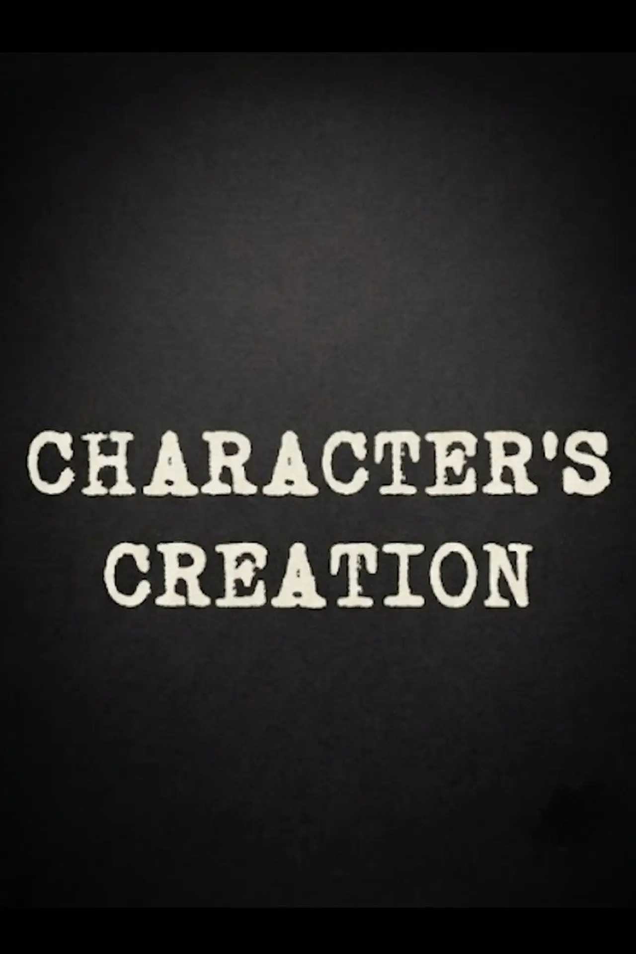 Plakat filmowy "Character
