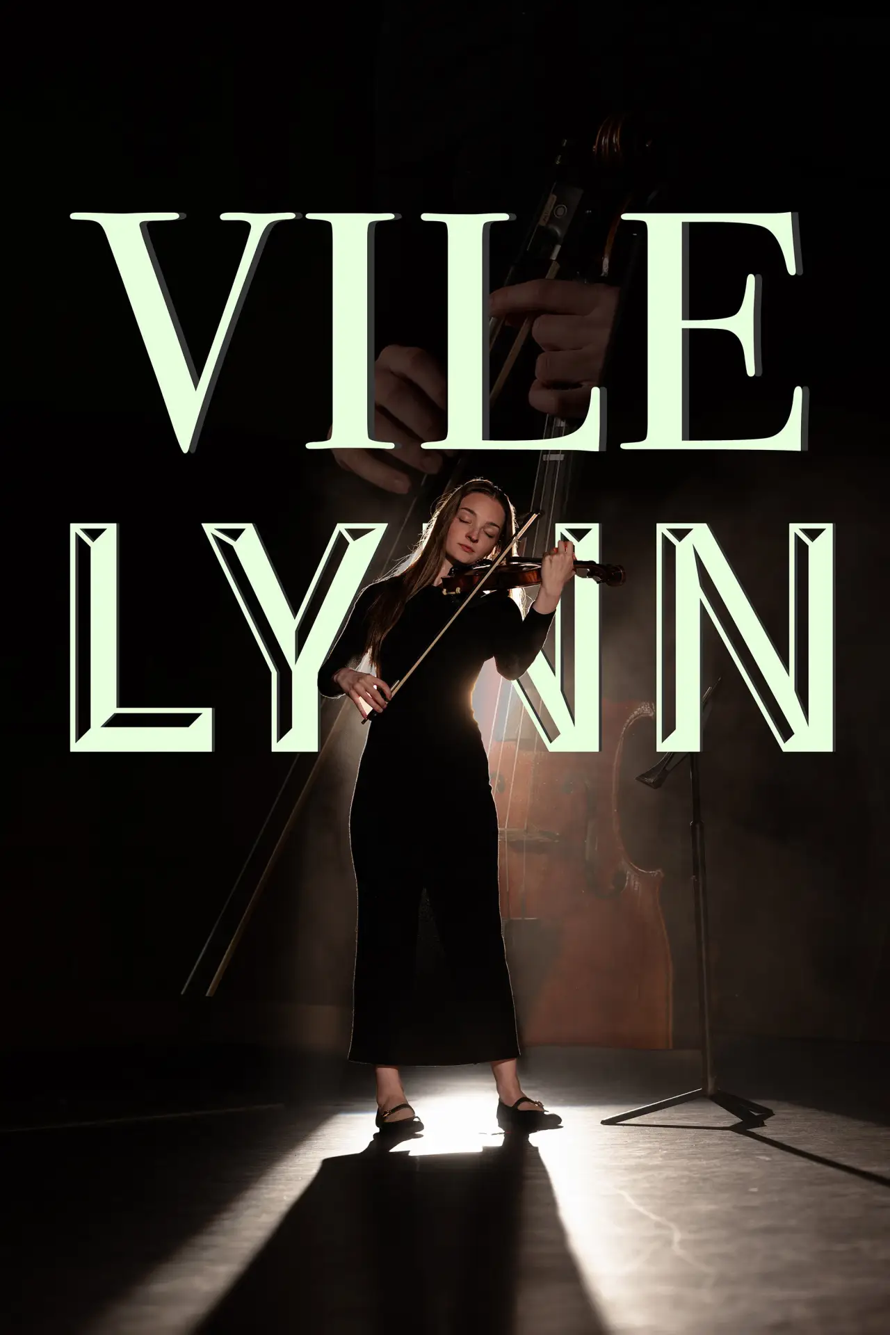 Plakat filmowy "Vile Lynn"