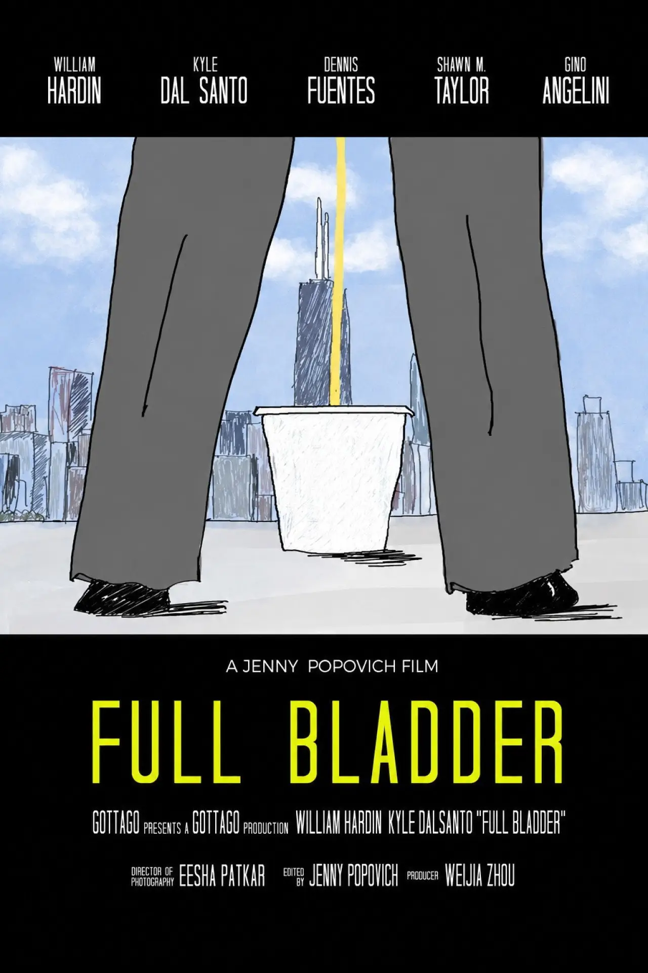 Plakat filmowy "Full Bladder"
