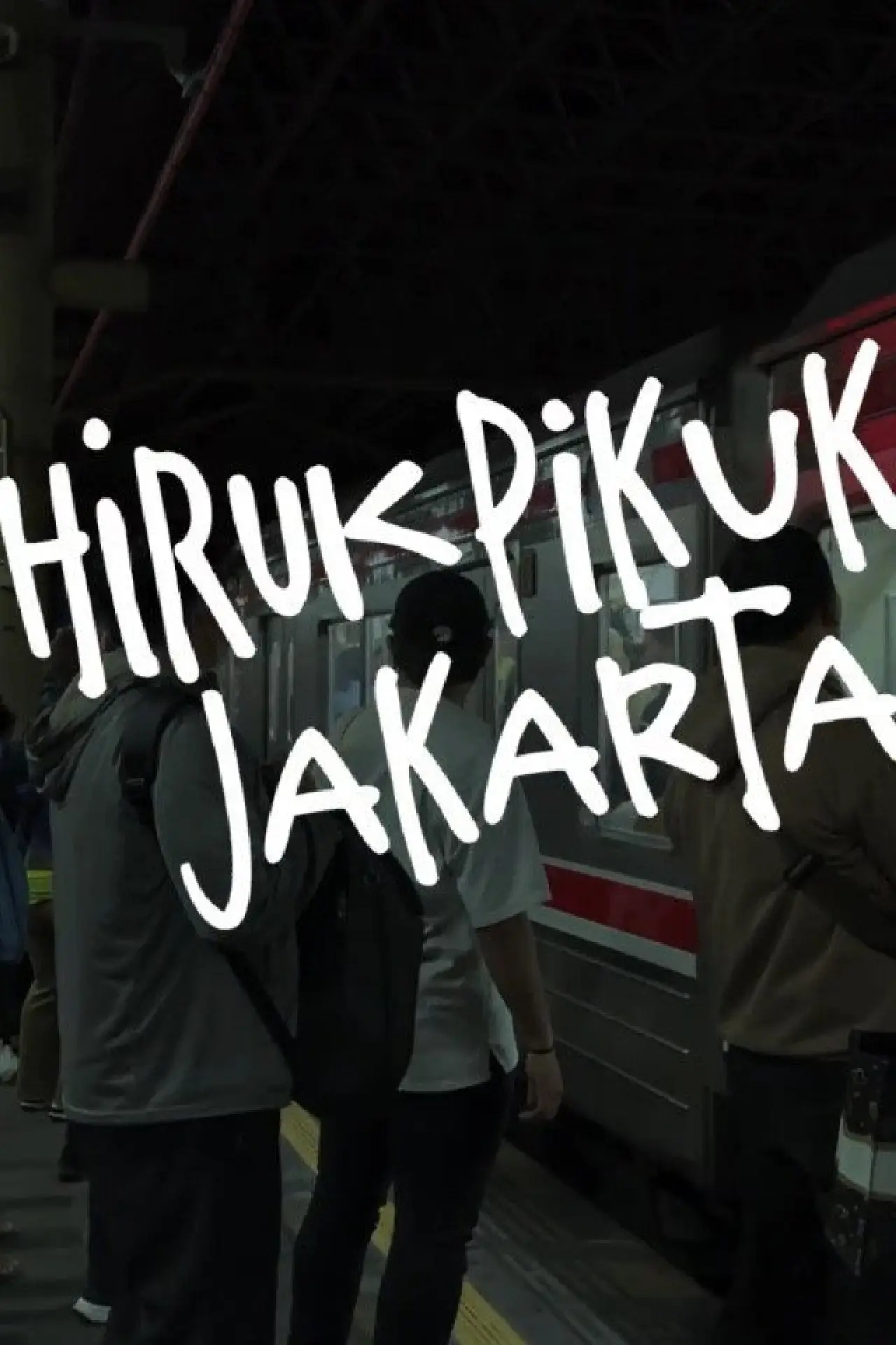 Plakat filmowy "Hiruk Pikuk Jakarta"