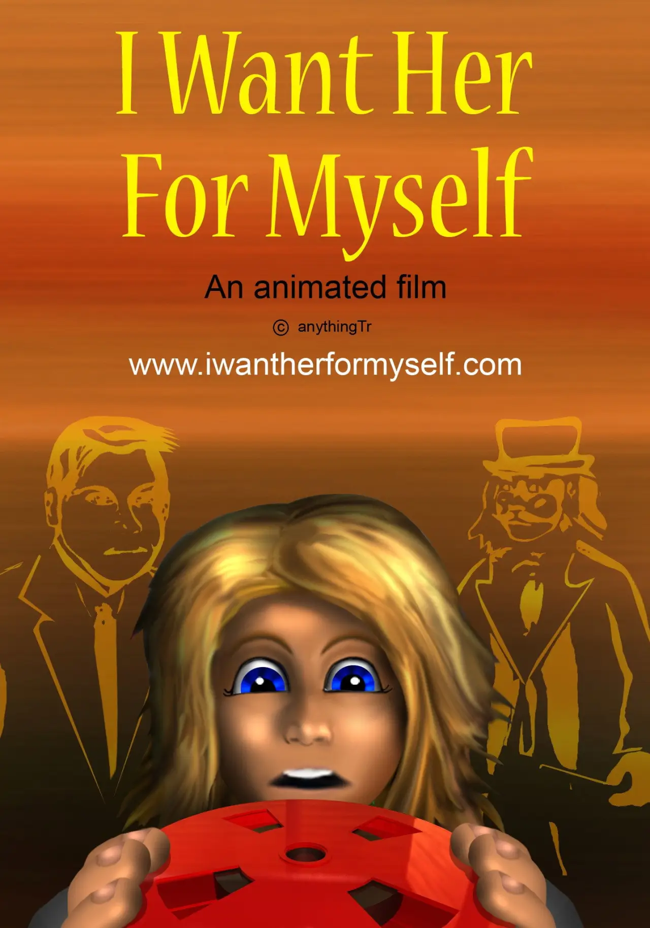 Plakat filmowy "I Want Her for Myself"