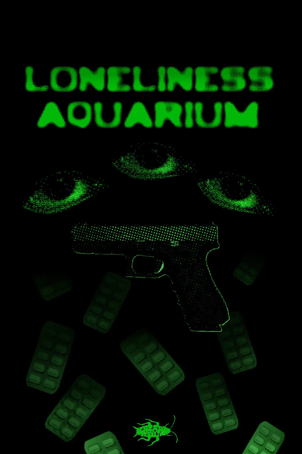 Plakat filmowy "LONELINESS AQUARIUM"
