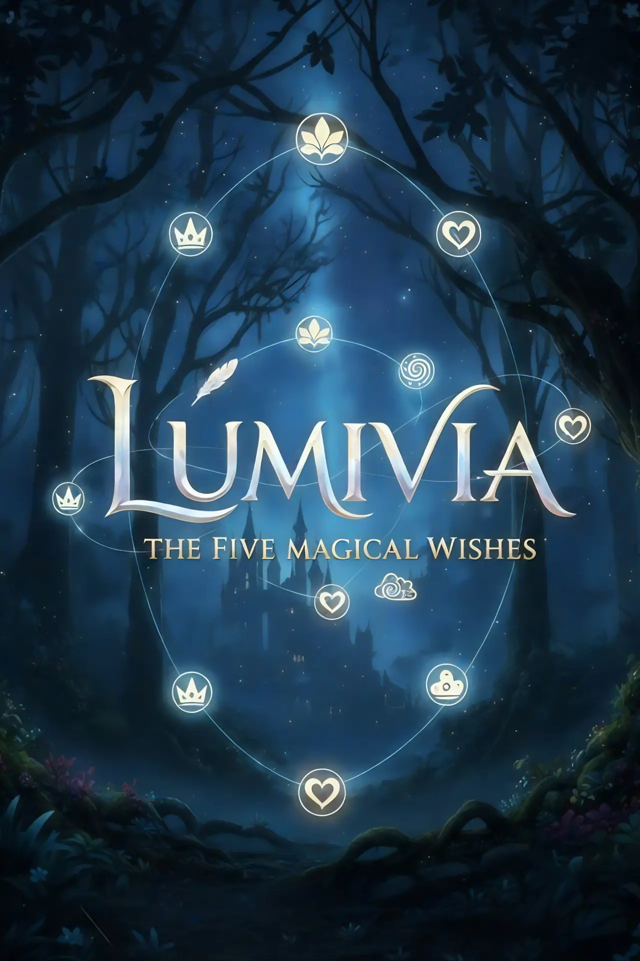 Plakat filmowy "Lumivia - The Five Magical Wishes"
