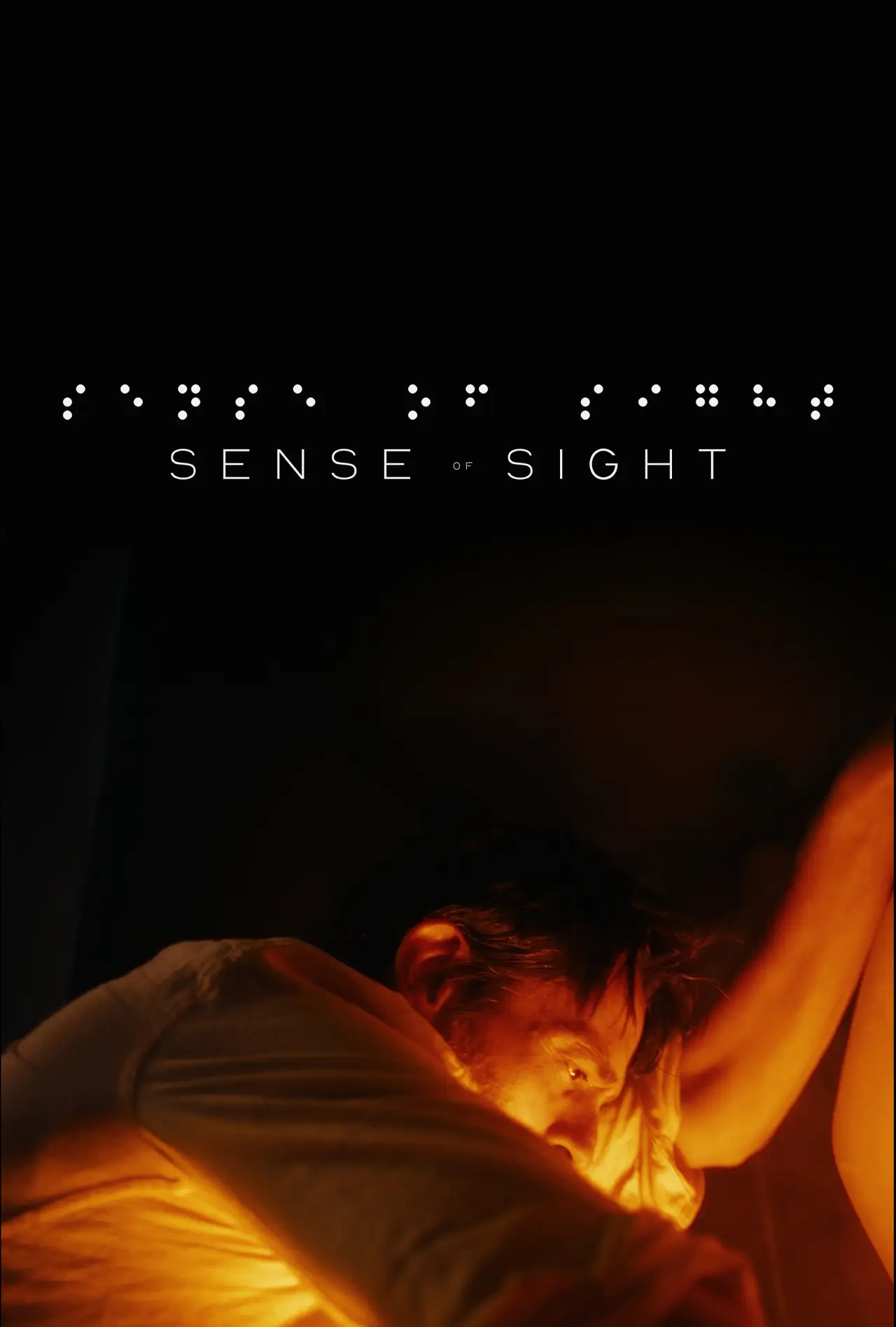 Plakat filmowy "Sense of Sight"