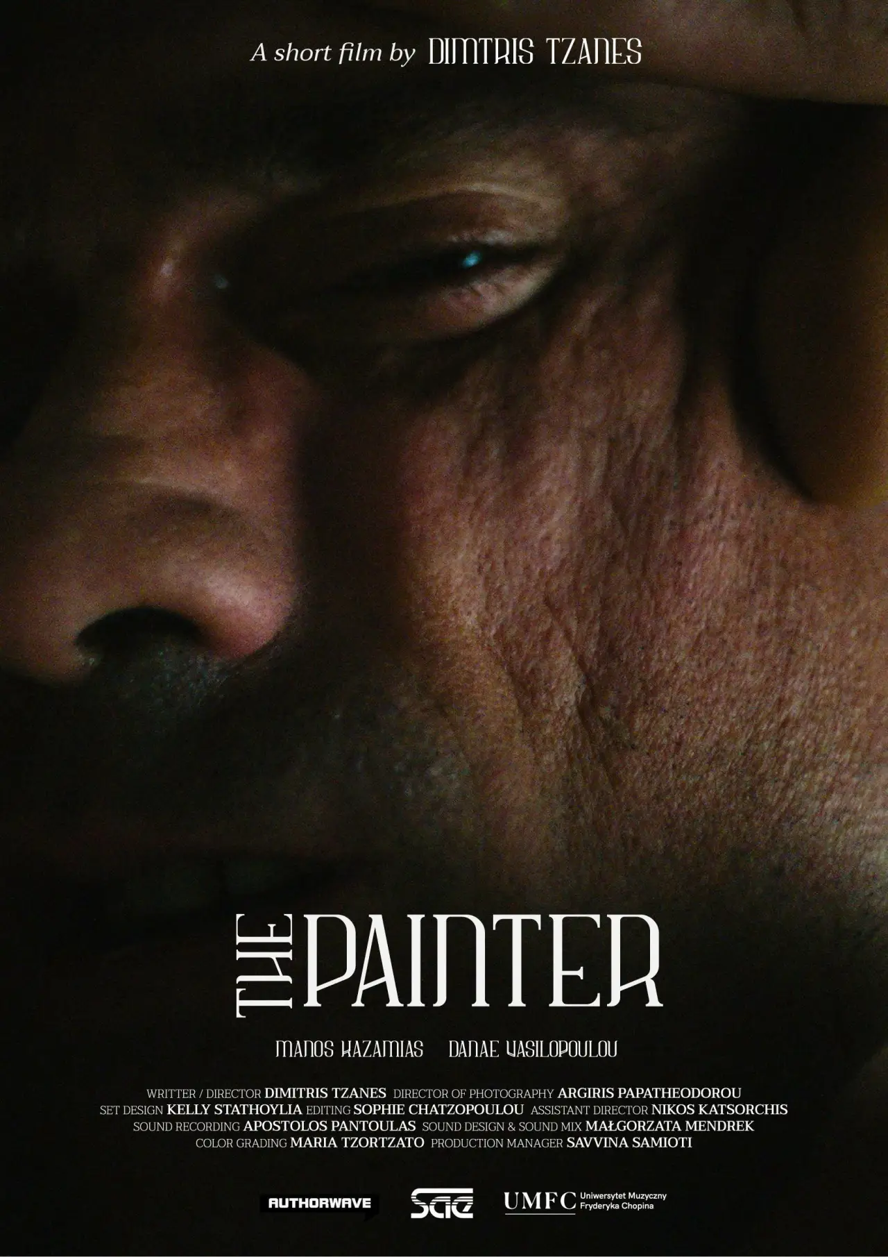 Plakat filmowy "The Painter"