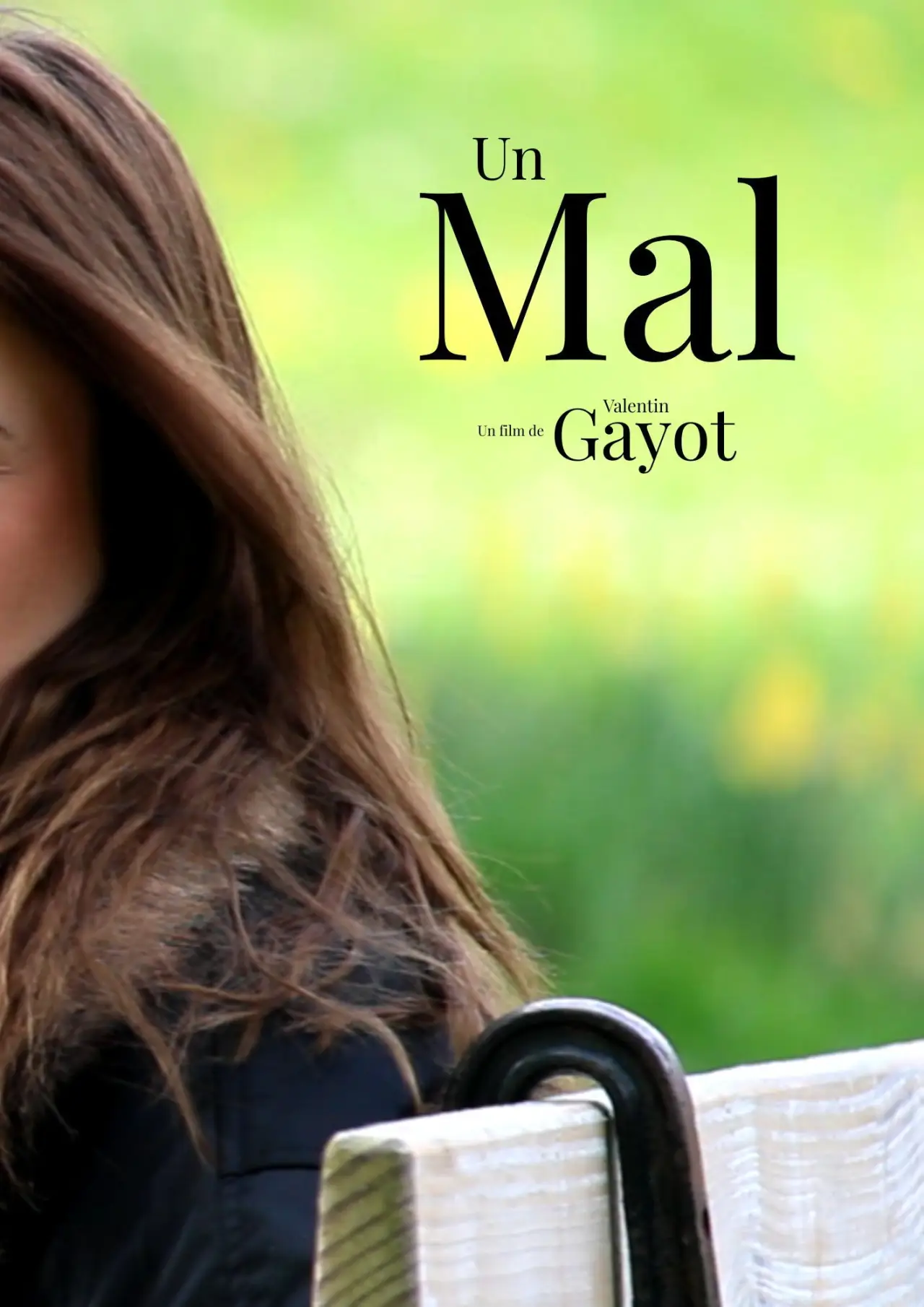 Plakat filmowy "Un Mal"