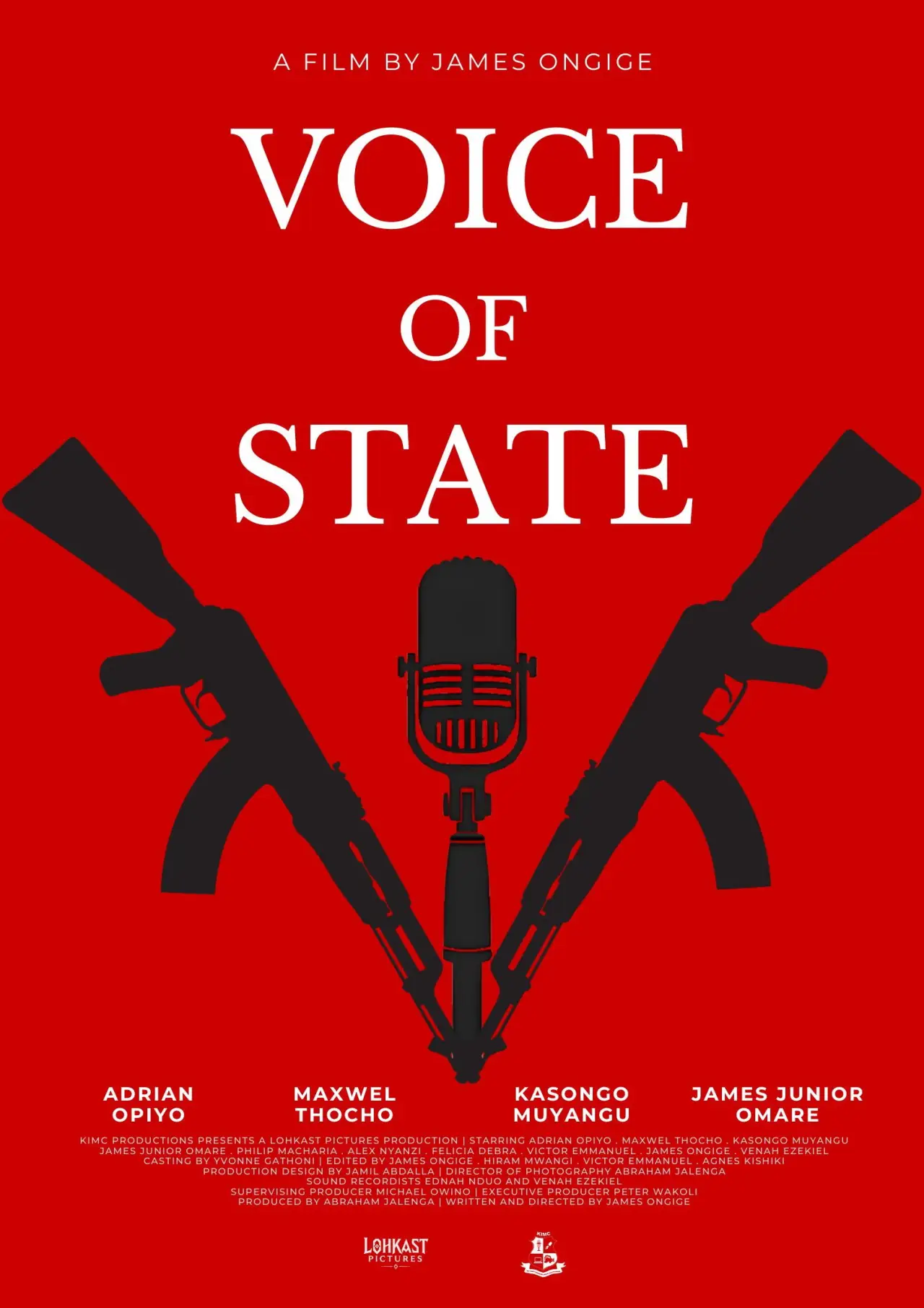 Plakat filmowy "Voice of State"