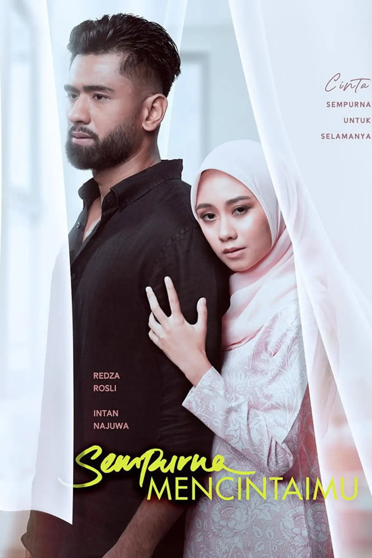 Plakat filmowy "Sempurna Mencintaimu"