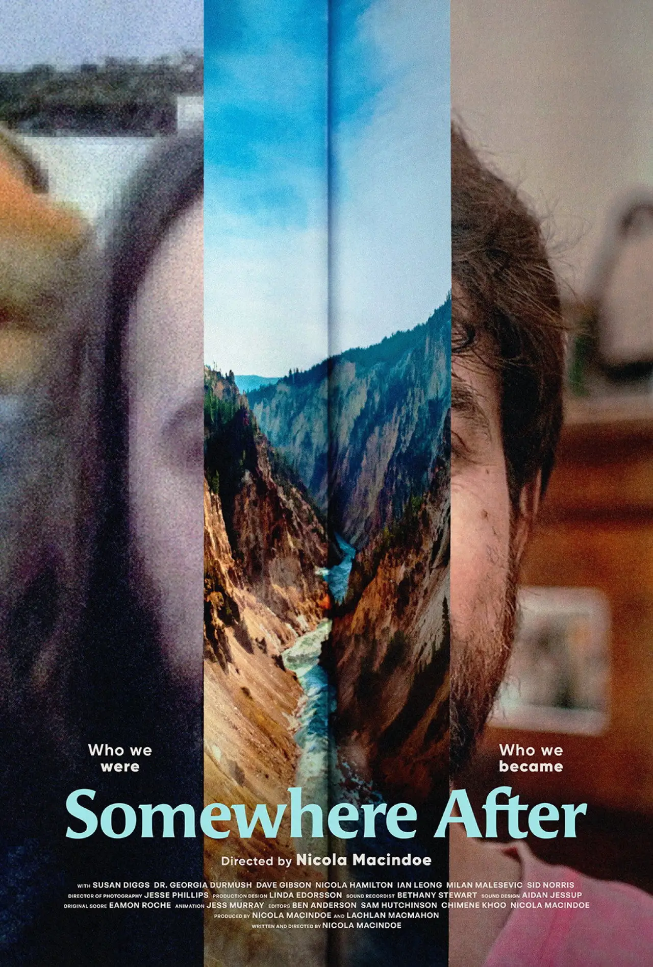 Plakat filmowy "Somewhere After"