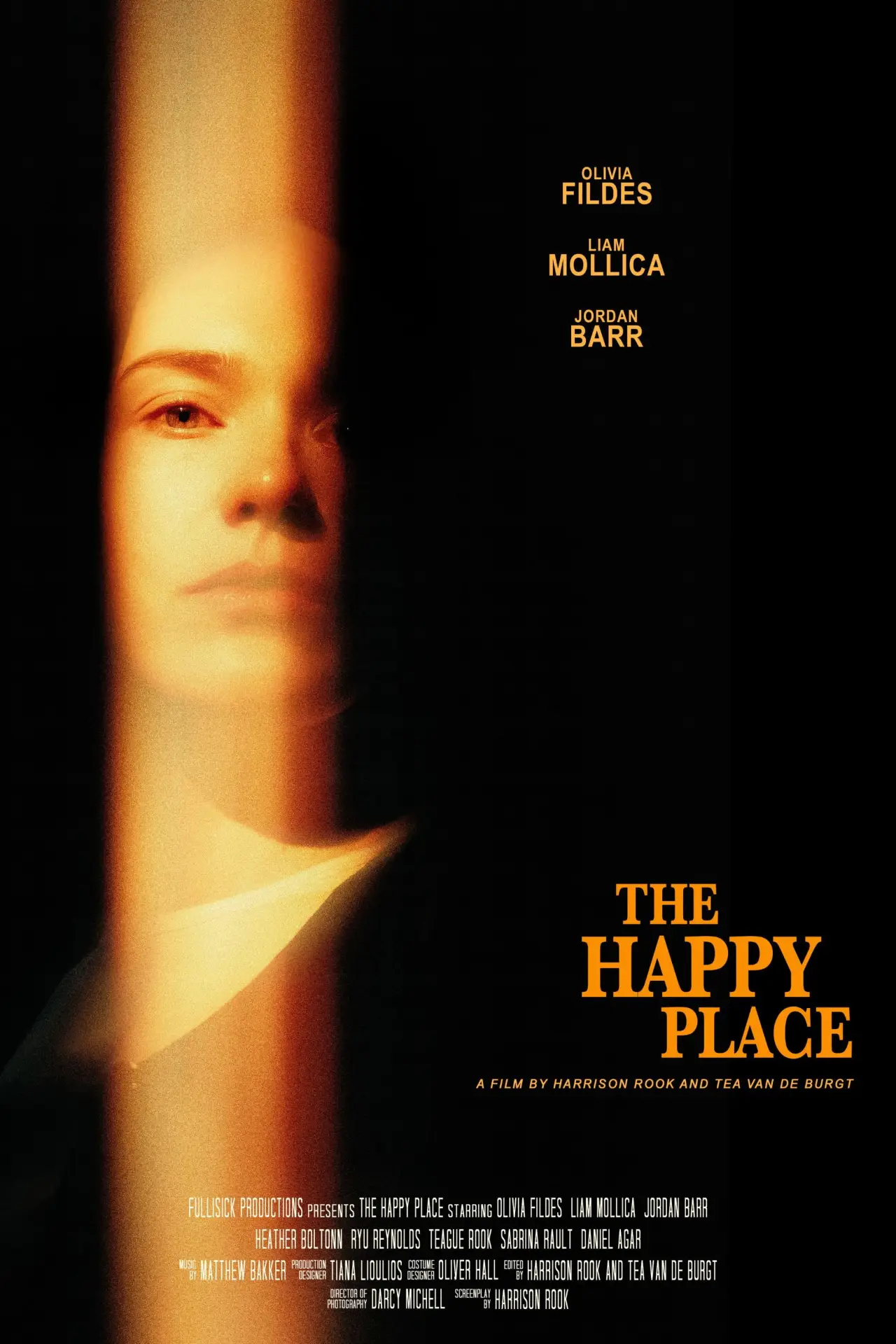 Plakat filmowy "The Happy Place"