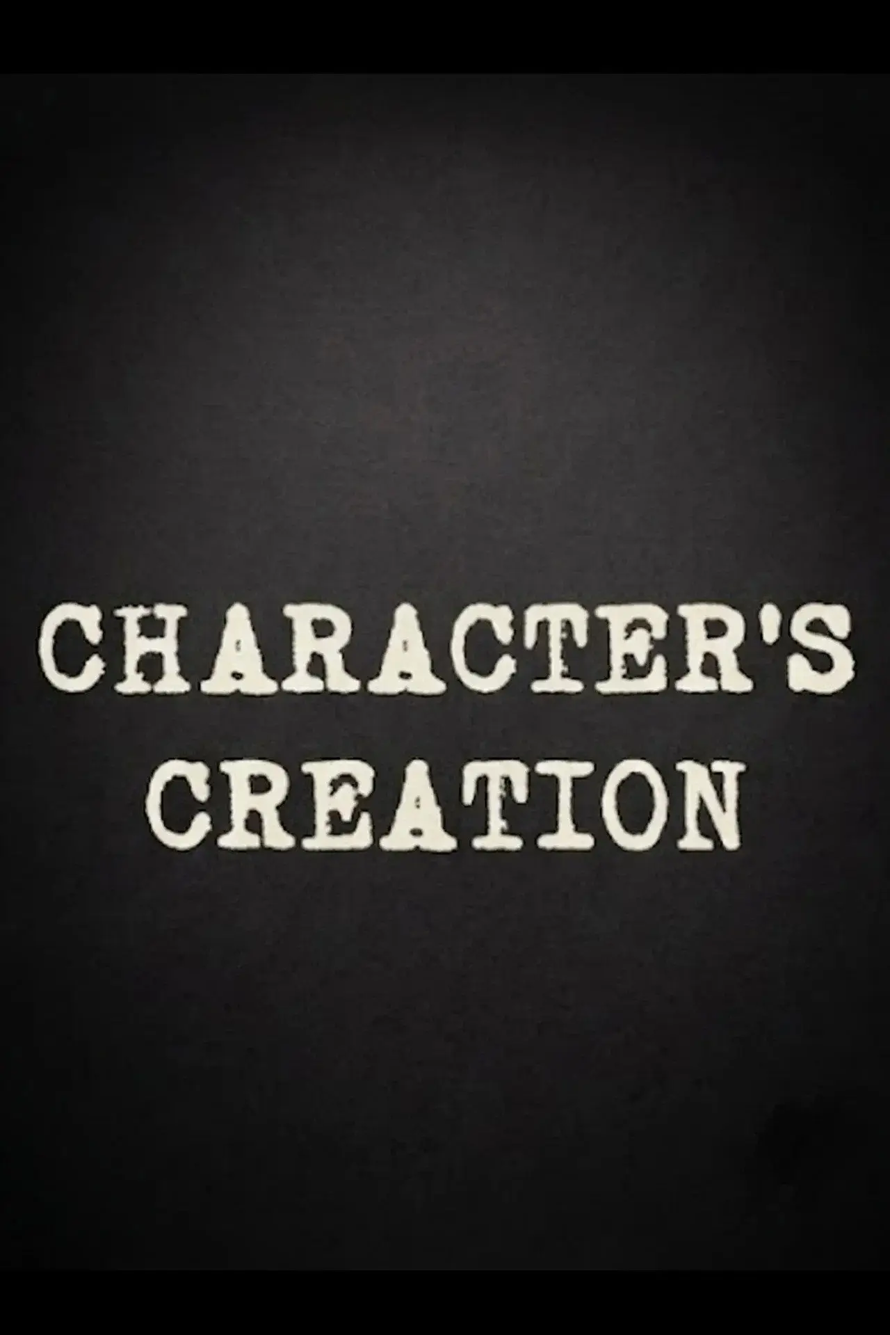 Plakat filmowy "Character