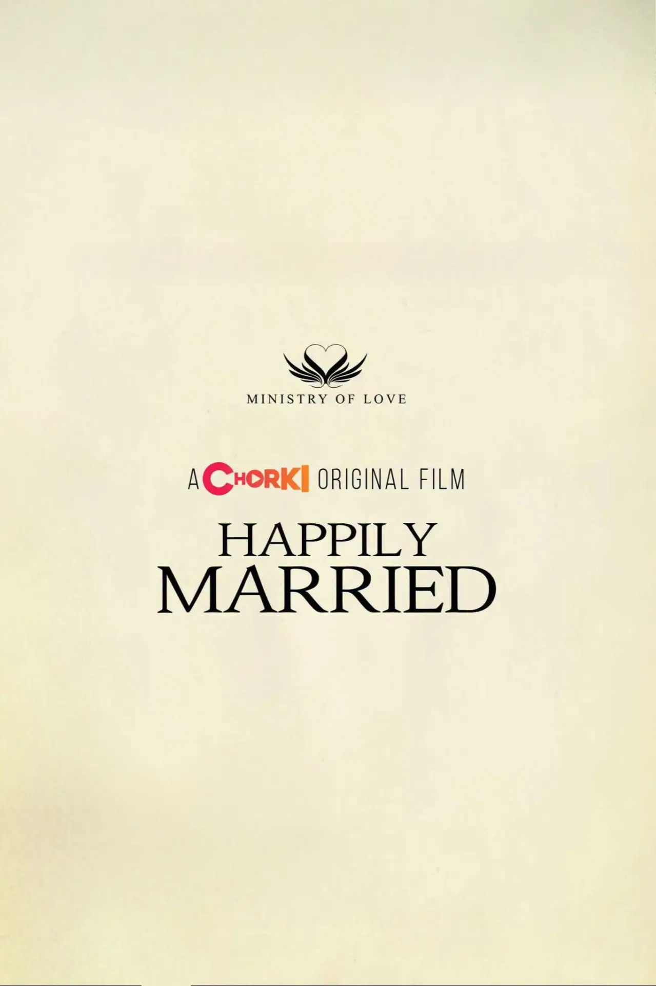 Plakat filmowy "Happily Married"