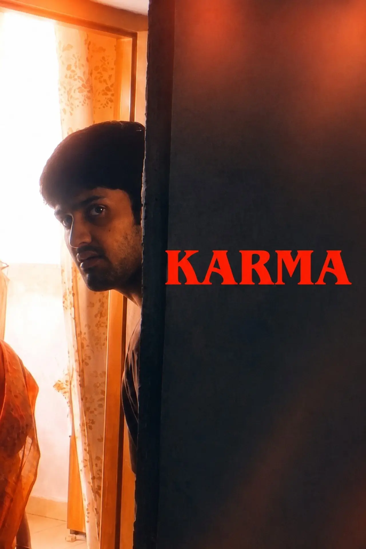 Plakat filmowy "Karma"