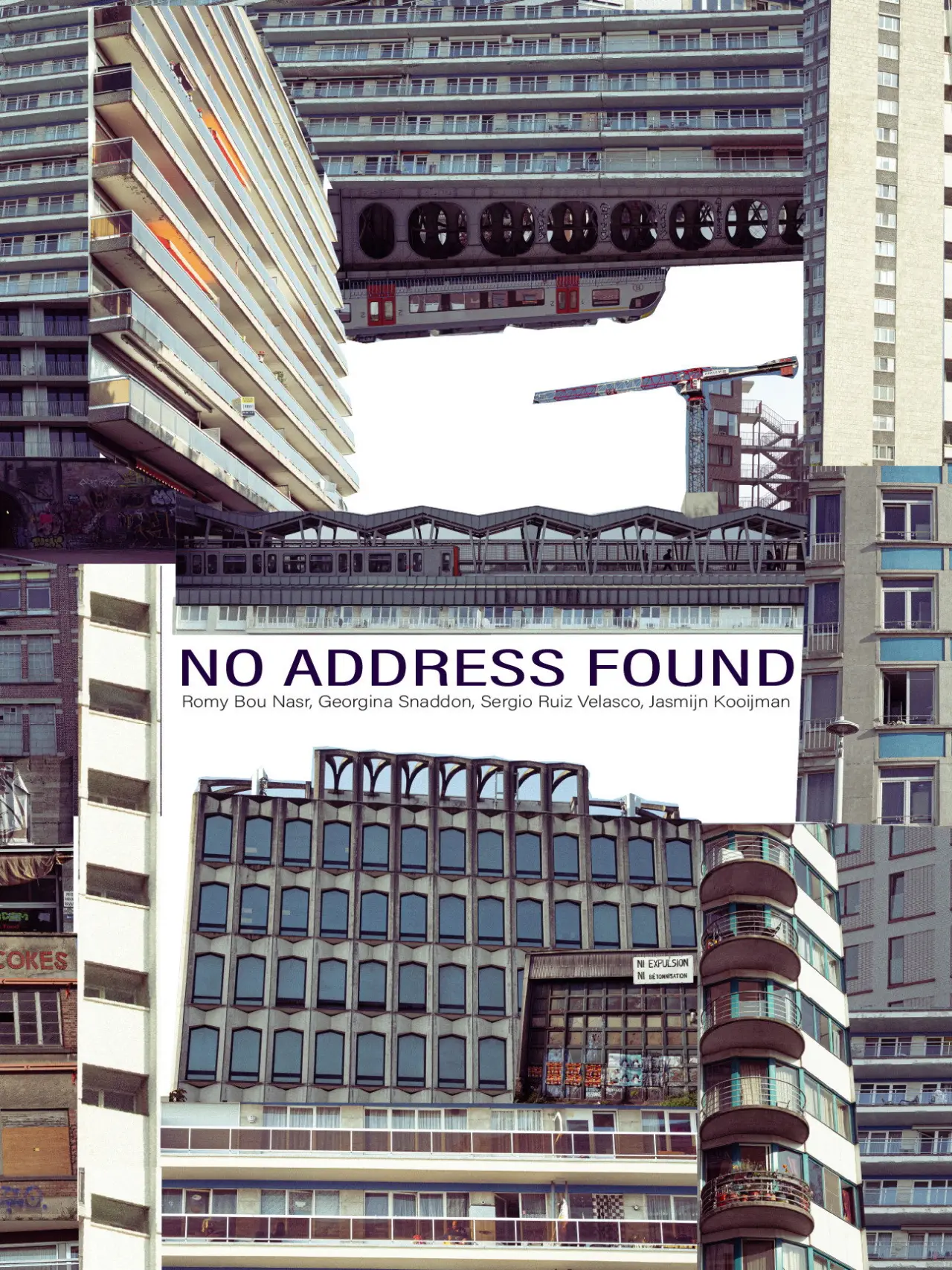 Plakat filmowy "No address found"