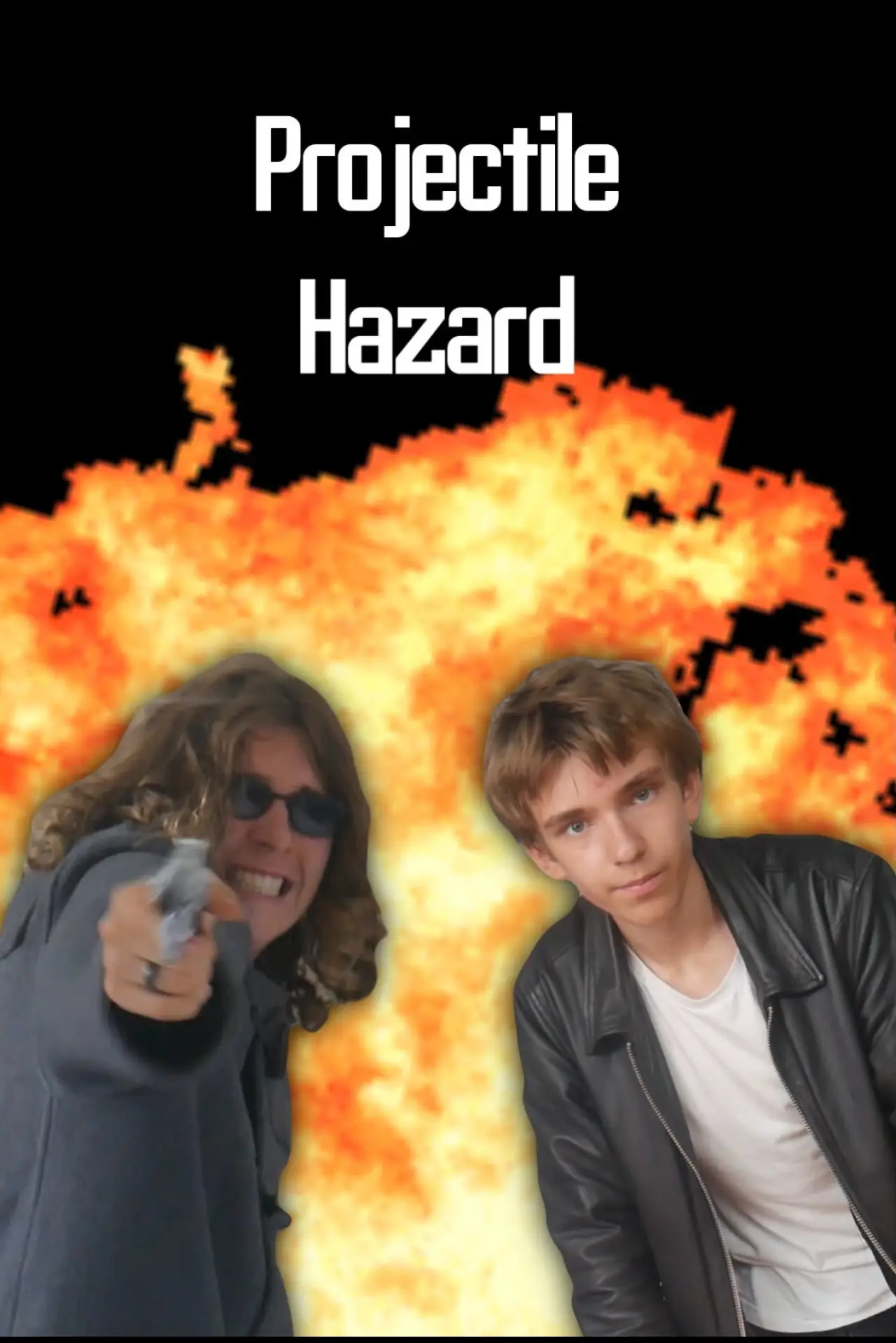 Plakat filmowy "Projectile Hazard - Film Trailer"