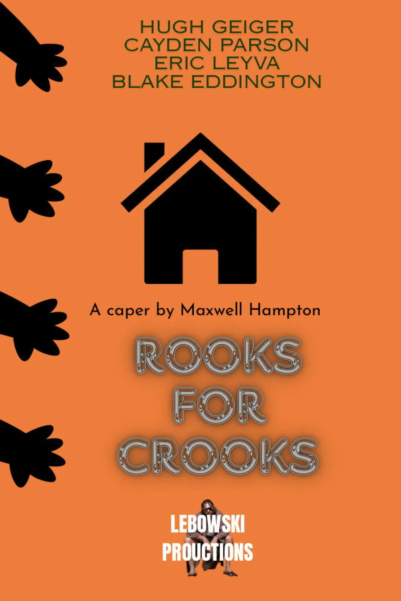 Plakat filmowy "Rooks For Crooks"