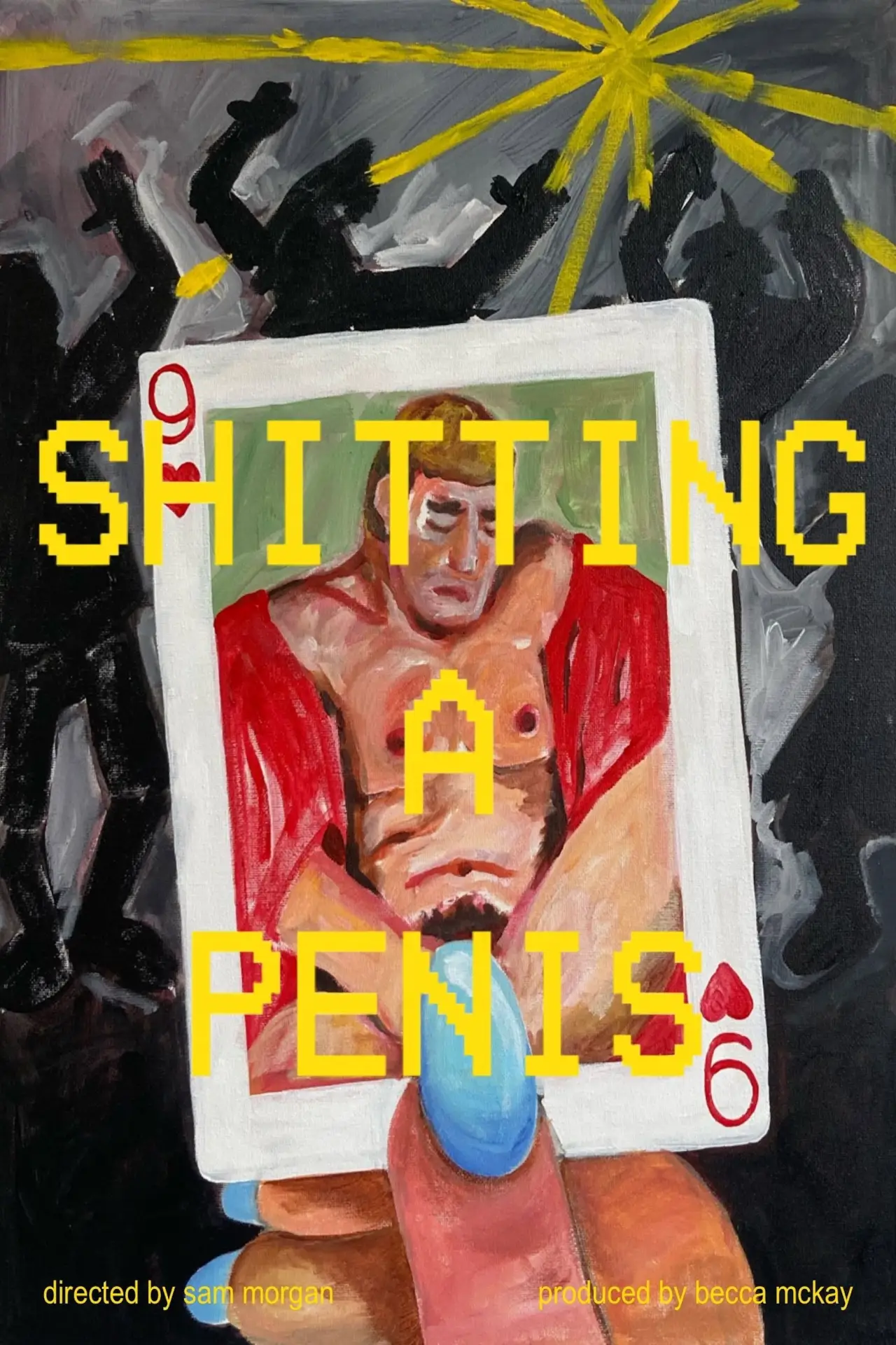 Plakat filmowy "SHITTING A PENIS"