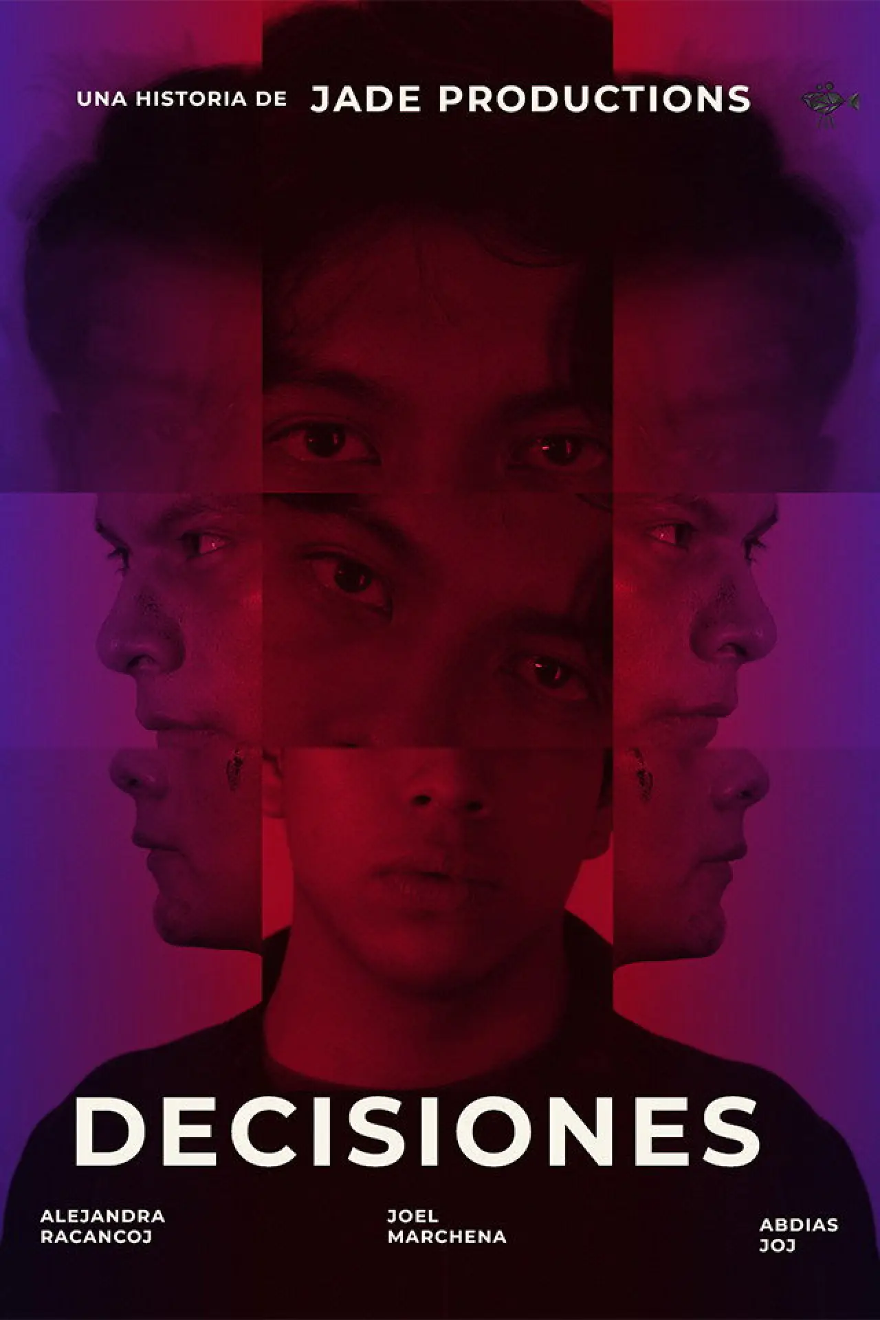 Plakat filmowy "DECISIONES"