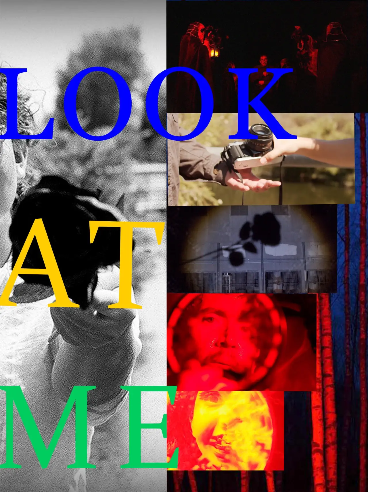 Plakat filmowy "Decomposition (Look At Me) Hyperfixation"