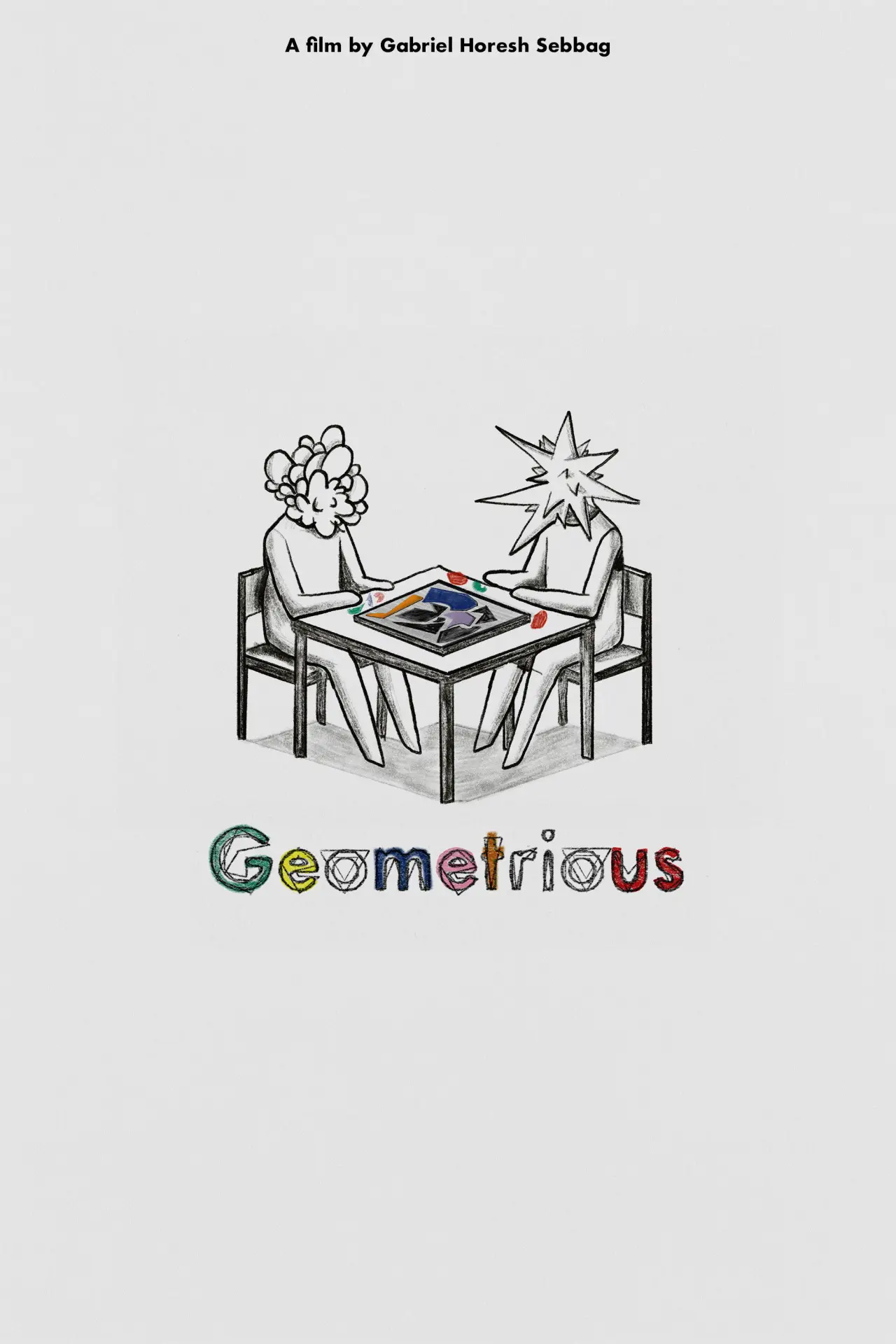 Plakat filmowy "Geometrious"