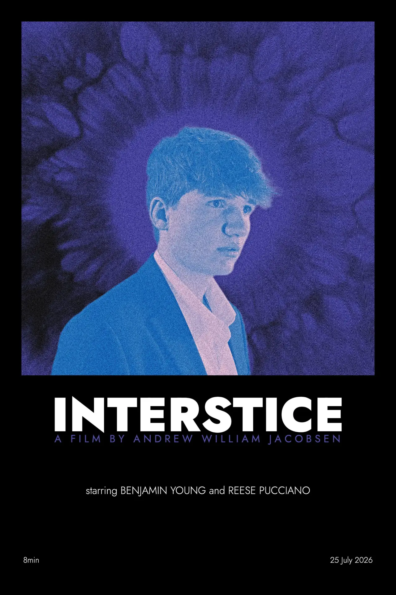 Plakat filmowy "Interstice"