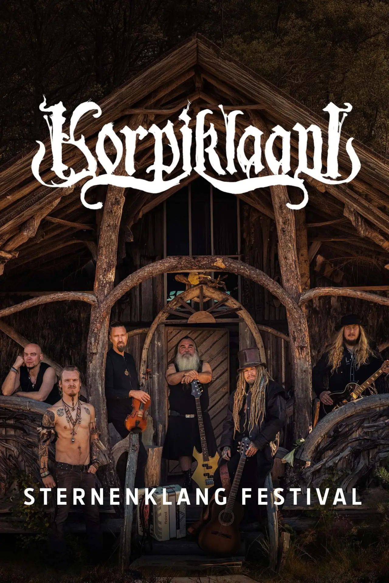 Plakat filmowy "Korpiklaani - Sternenklang Festival 2026"