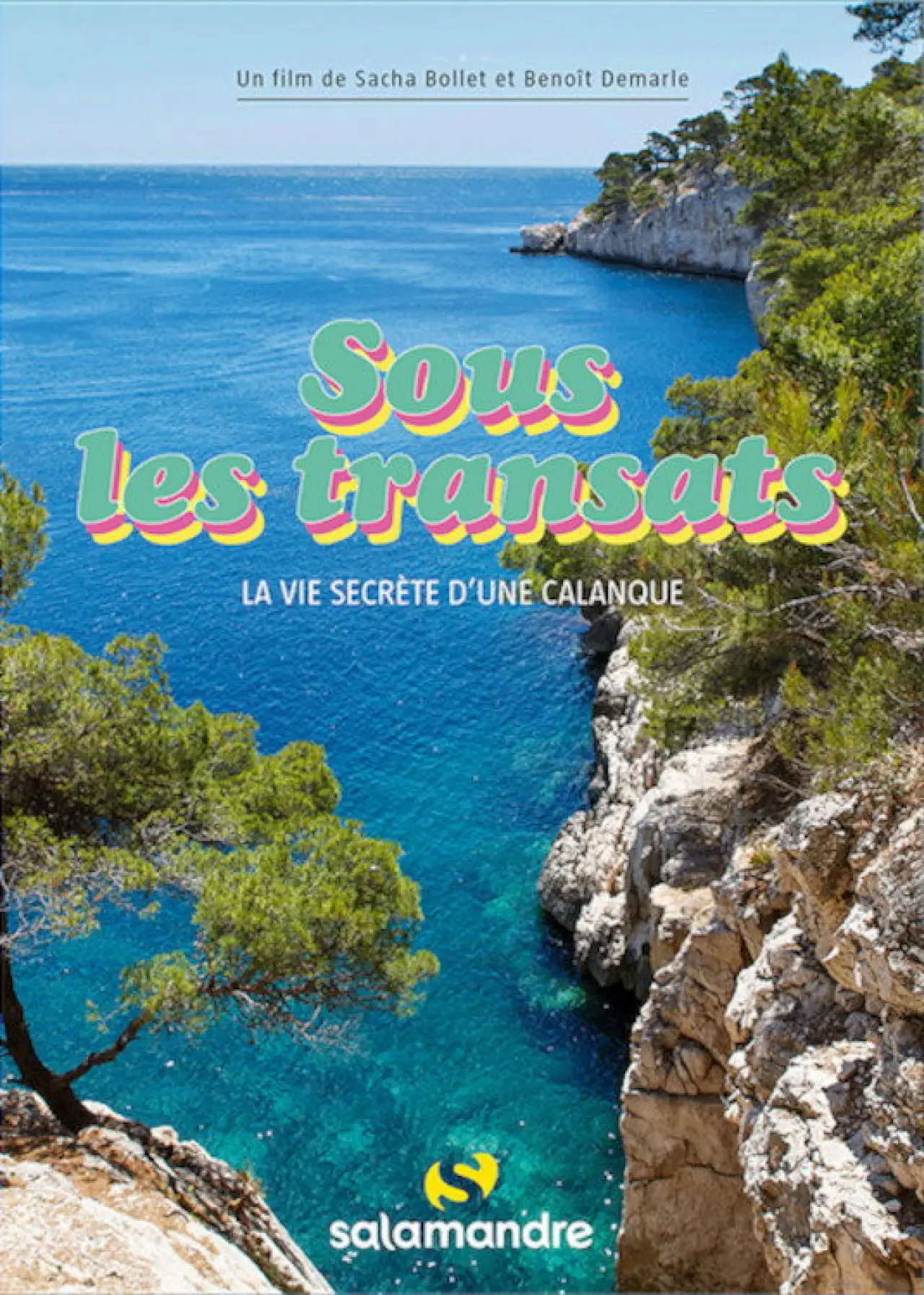 Plakat filmowy "Sous Les Transats - La Vie Secrete D