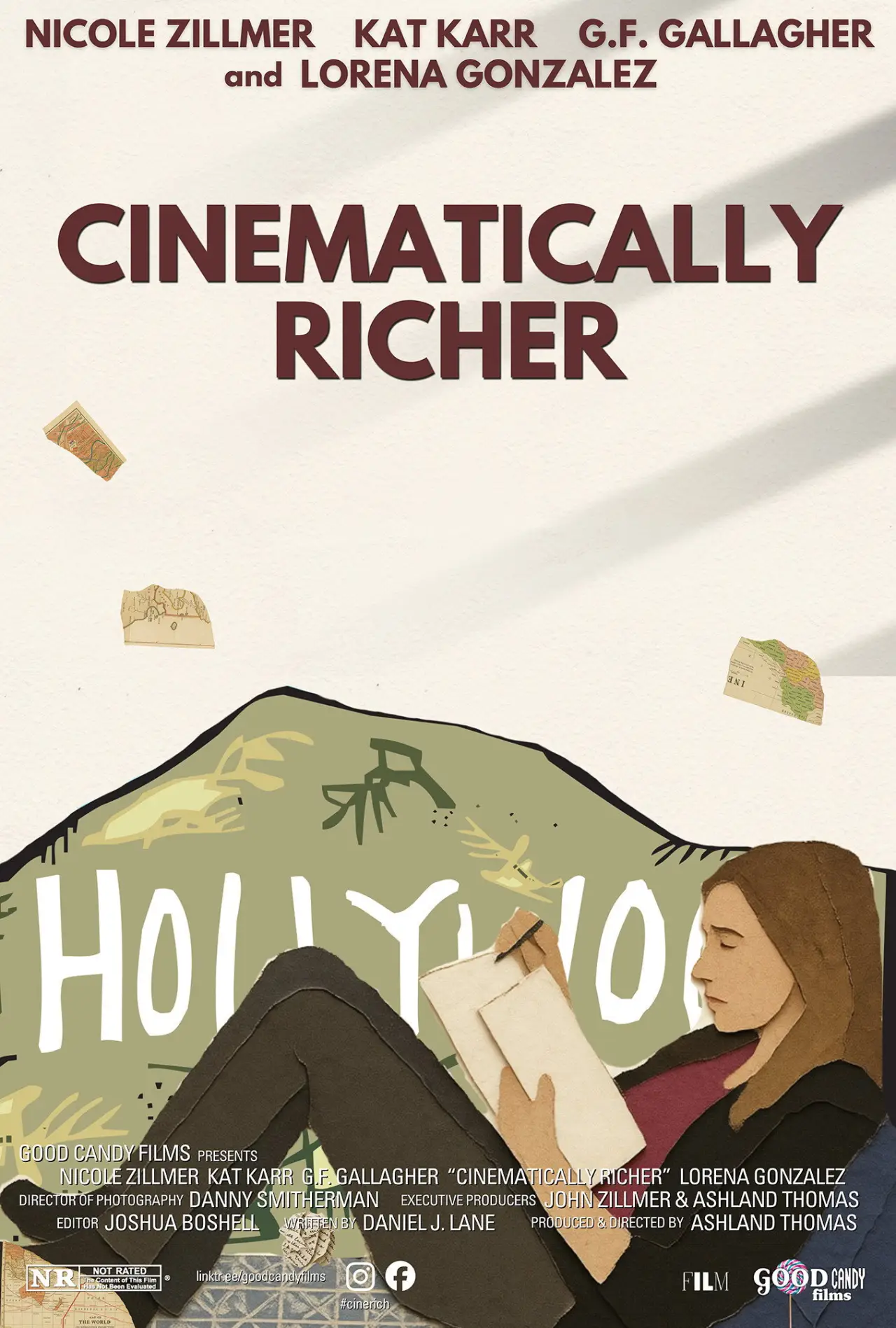 Plakat filmowy "Cinematically Richer"