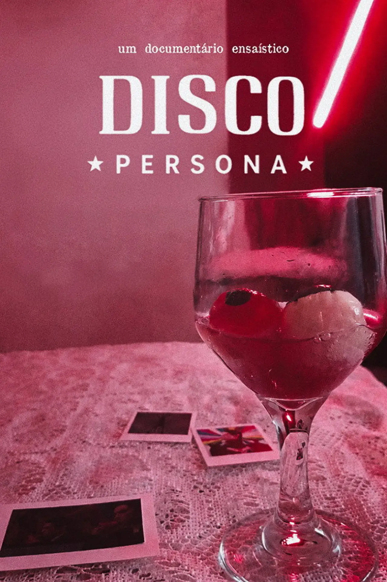 Plakat filmowy "Disco Persona"