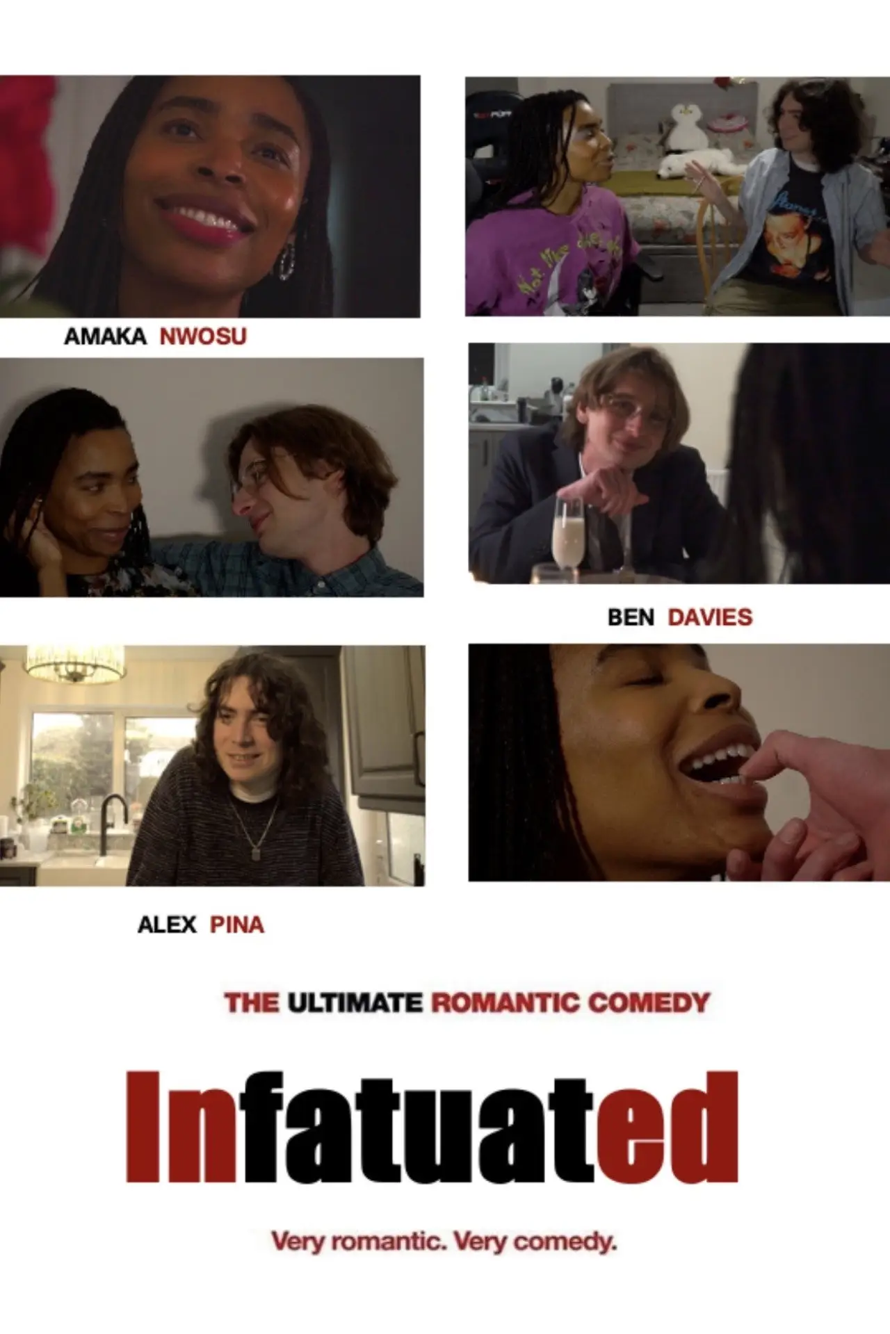 Plakat filmowy "Infatuated"